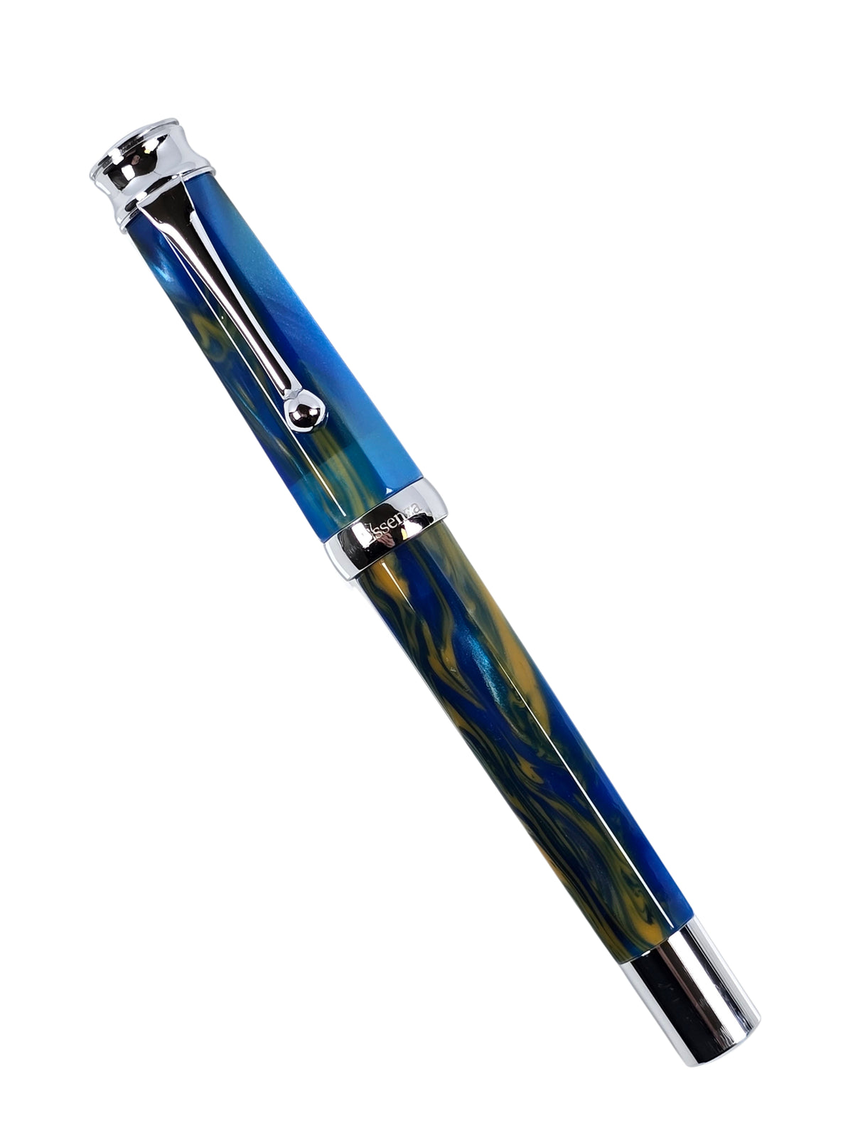 Monteverde Essenza Sunny Skies - Fine Steel Nib - Pre-Owned