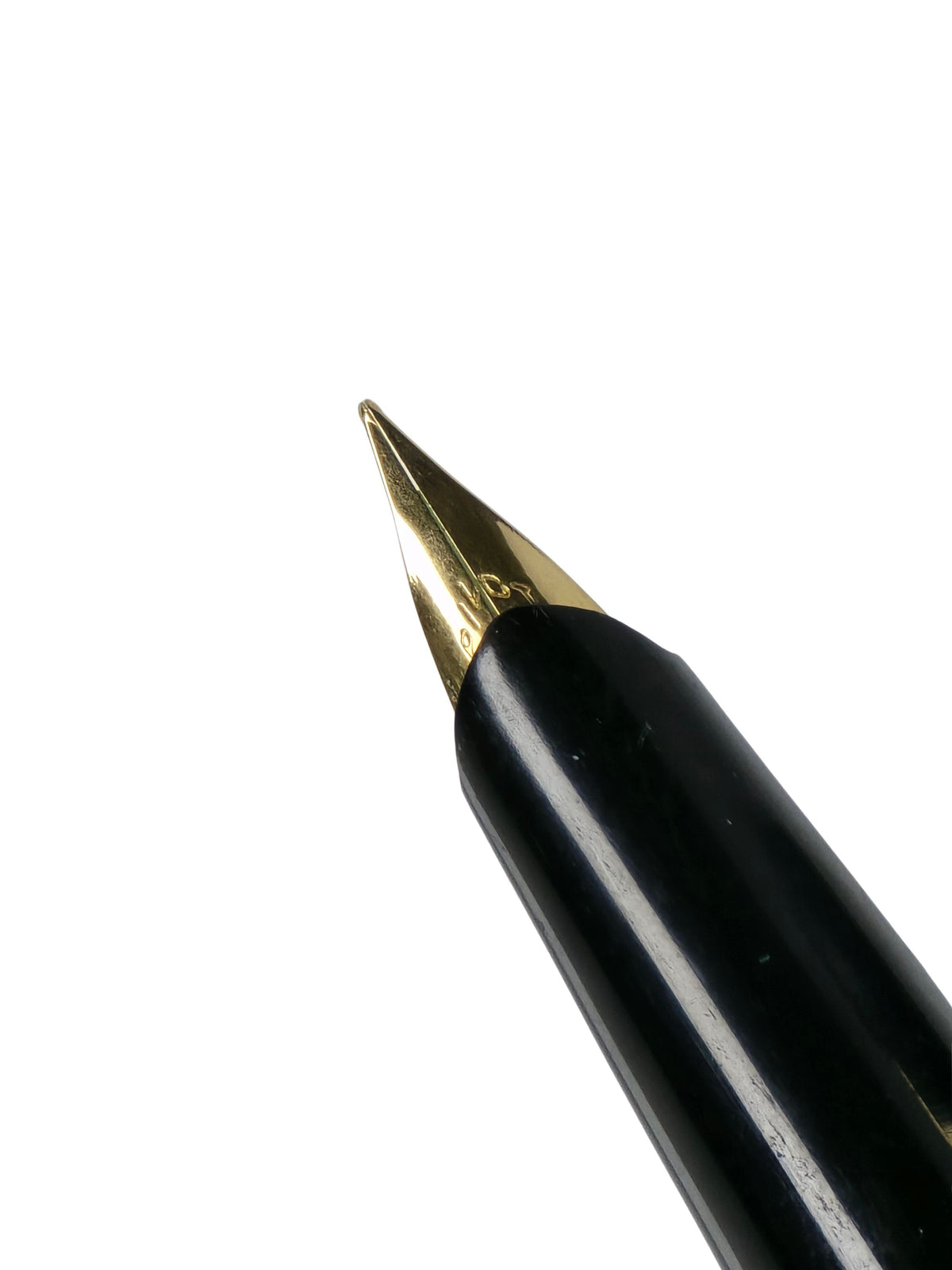Pilot Elite Pocket Pen Black - Extra Fine Steel Nib - Pre-Owned