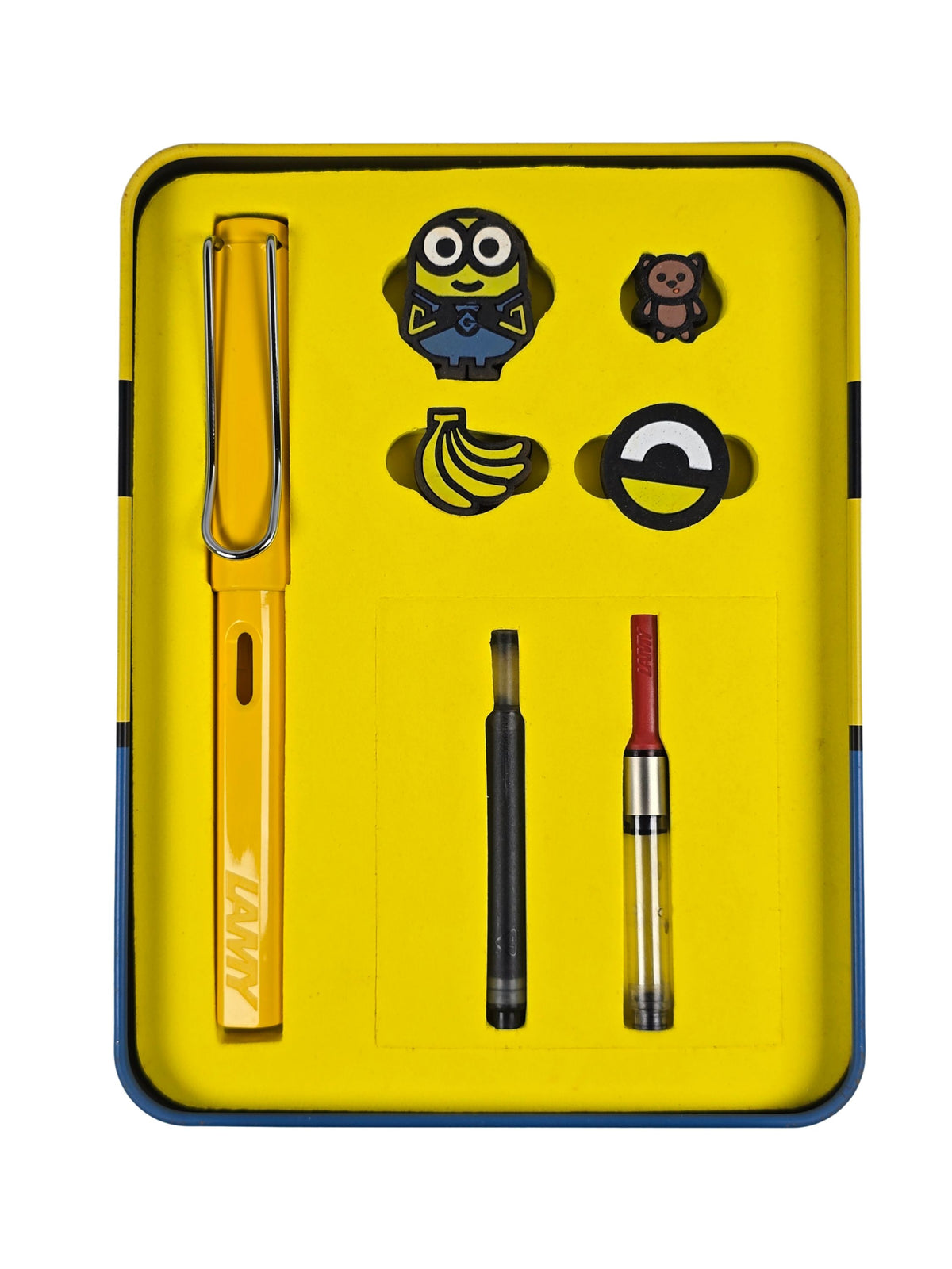 Lamy Safari Minions SE Yellow - Extra Fine Steel Nib - Pre-Owned