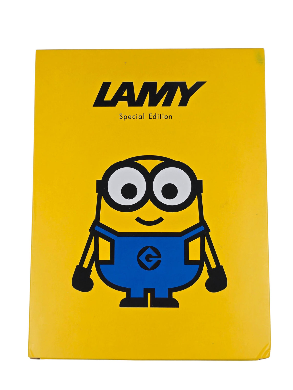 Lamy Safari Minions SE Yellow - Extra Fine Steel Nib - Pre-Owned