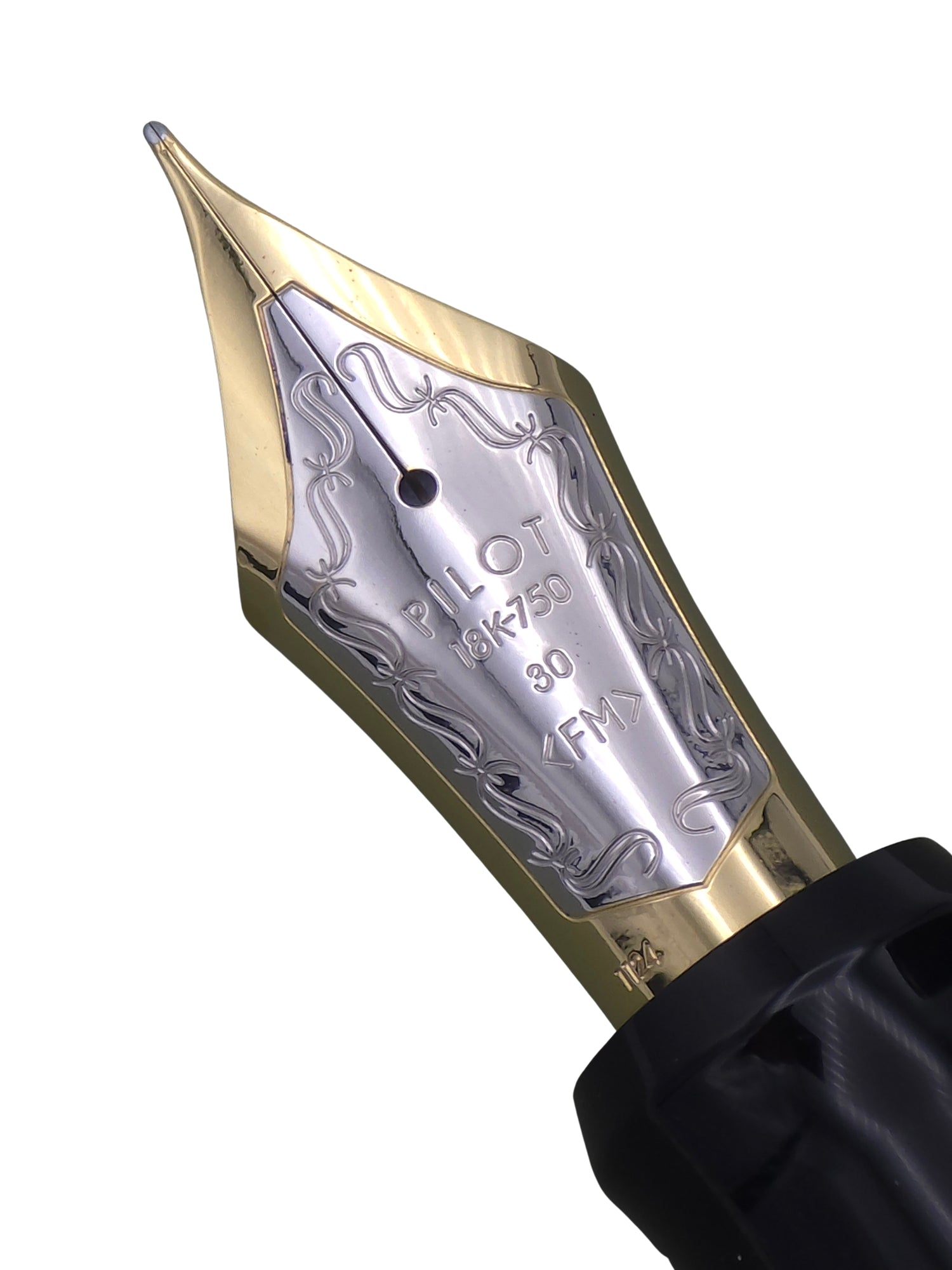 Pilot Custom Urushi Nihombashi 2025 Ko-Ai - 18k Fine Medium Nib- Pre-Owned