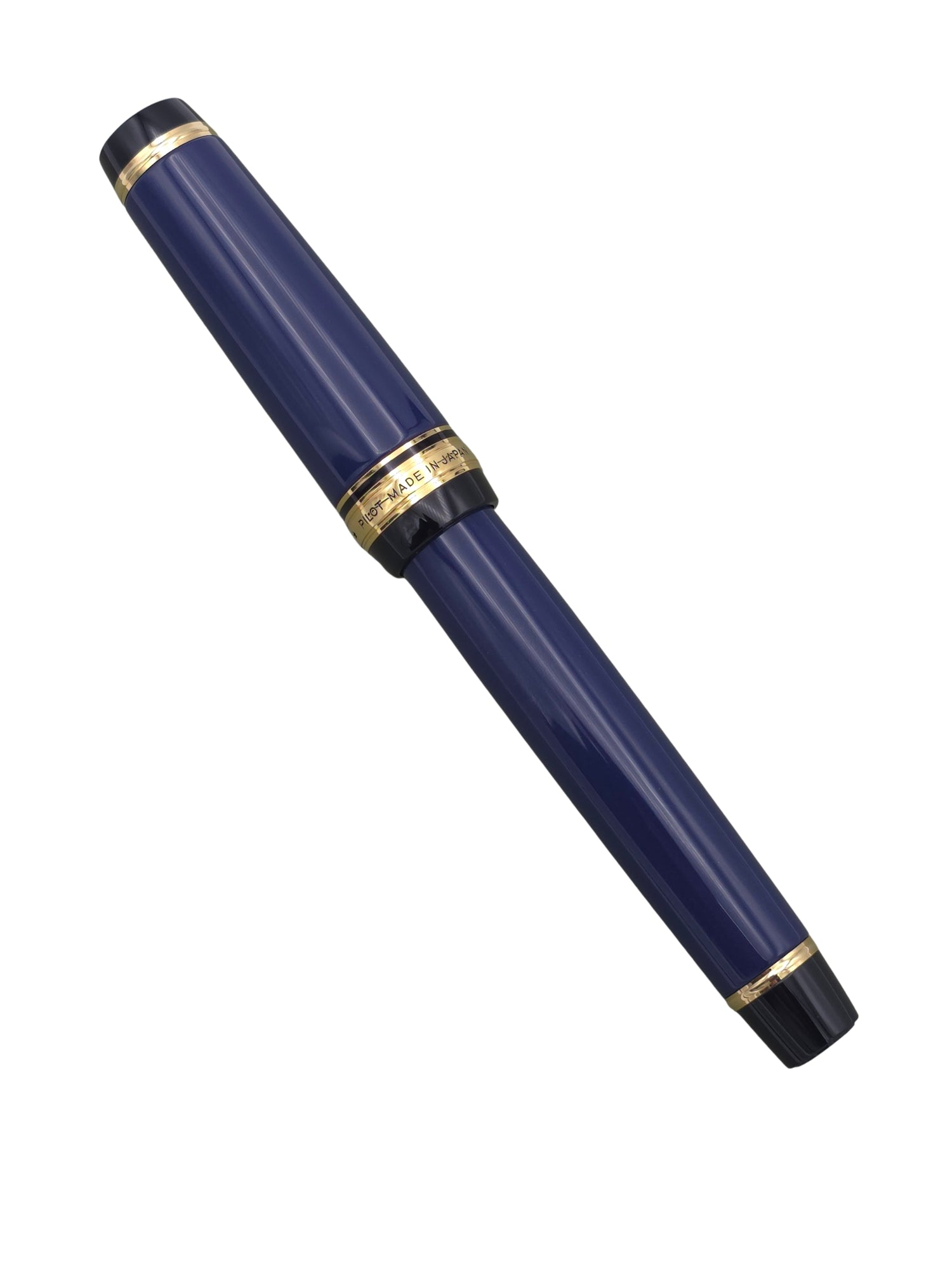 Pilot Custom Urushi Prussian Blue - 18k Broad Nib- Pre-Owned