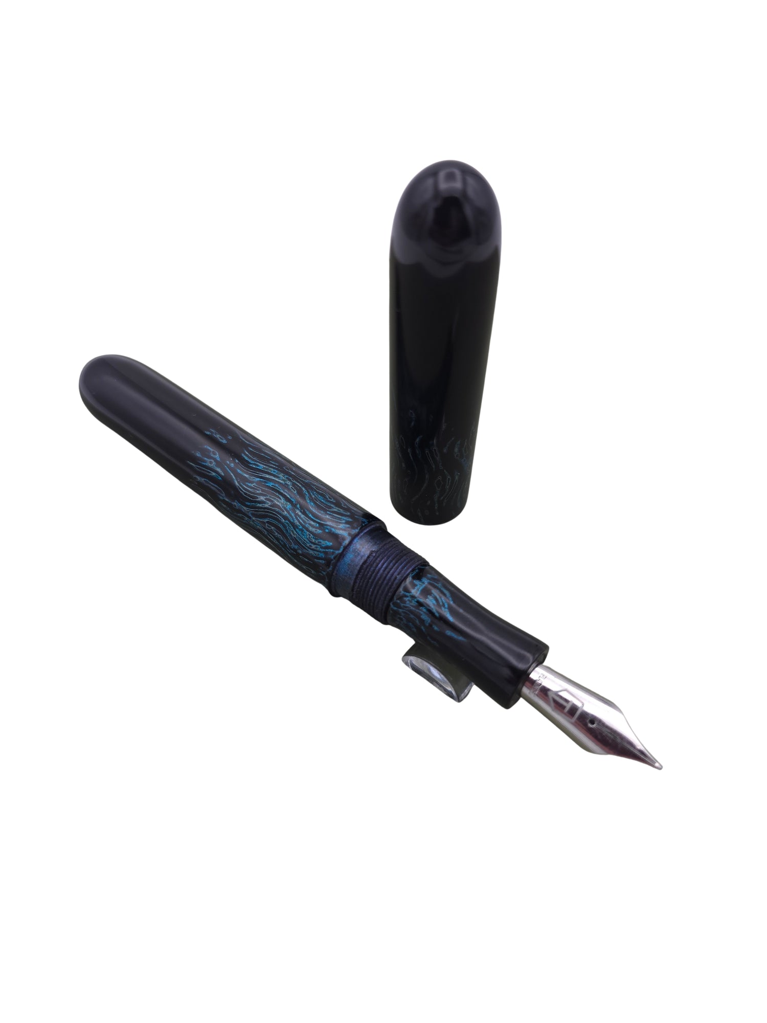Tamenuri Studio Urushi - 950 Platinum Medium Nib - Pre-Owned