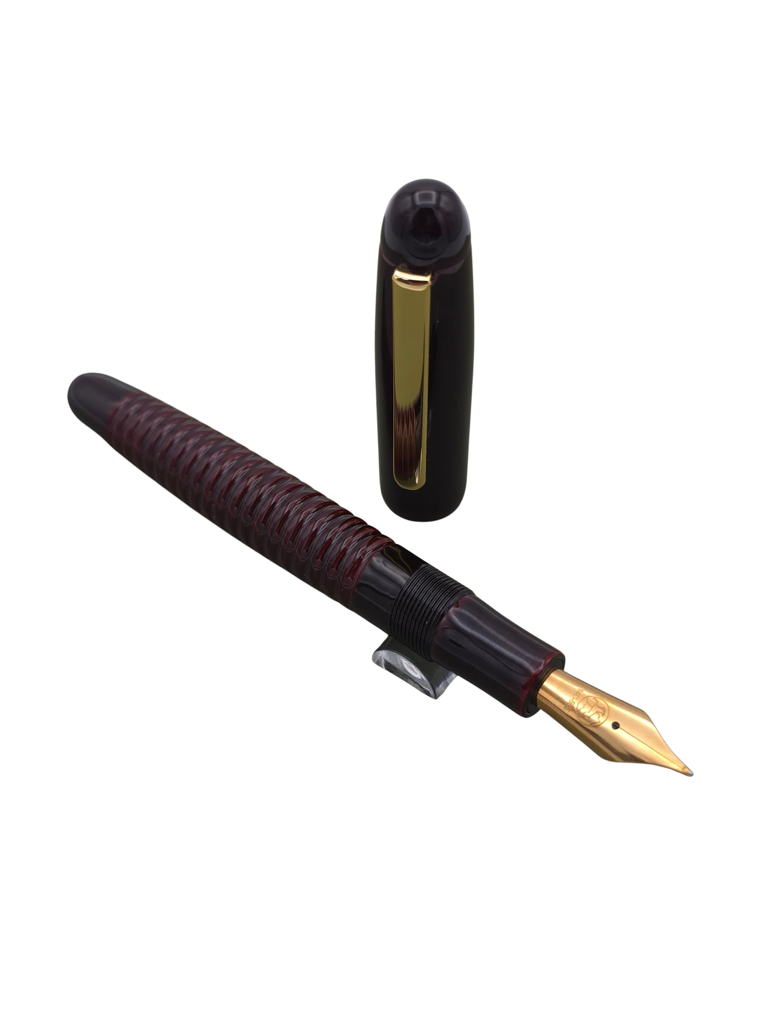 Yurie Style Light of Hope White Lacquer - 14k Broad Nib - Pre-Owned