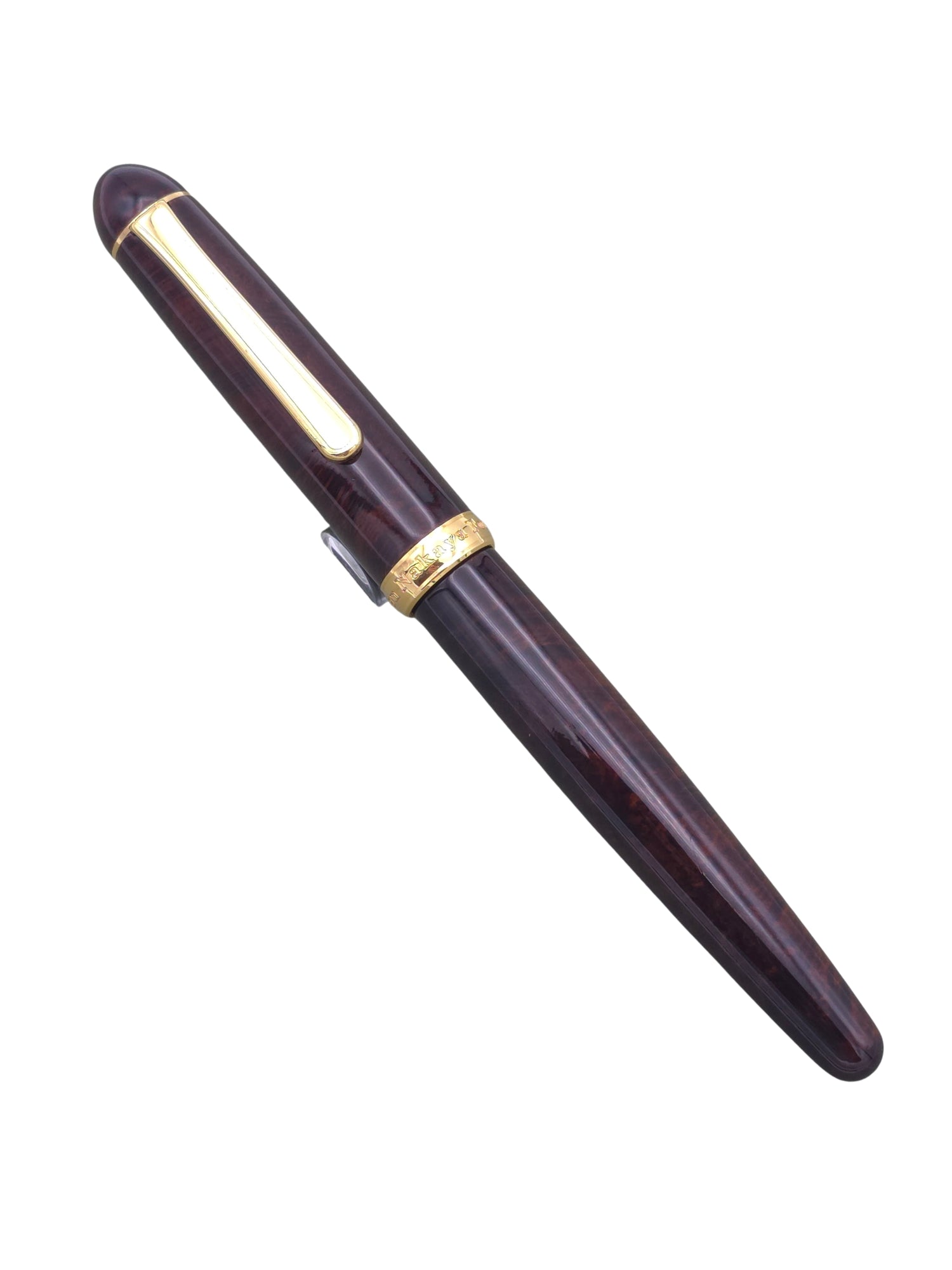 Nakaya Briarwood - 14k Soft Fine - Pre-Owned