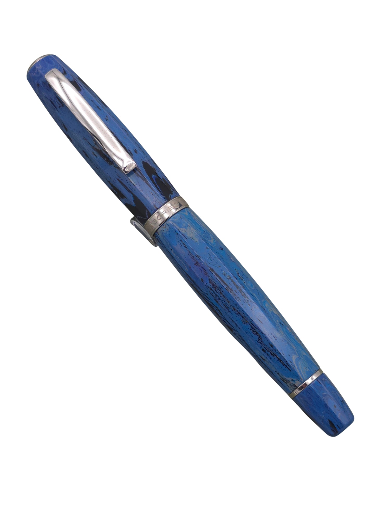 Scribo Feel Due Sorelle Ebonite - 14k Flex Fine Nib - Pre-Owned