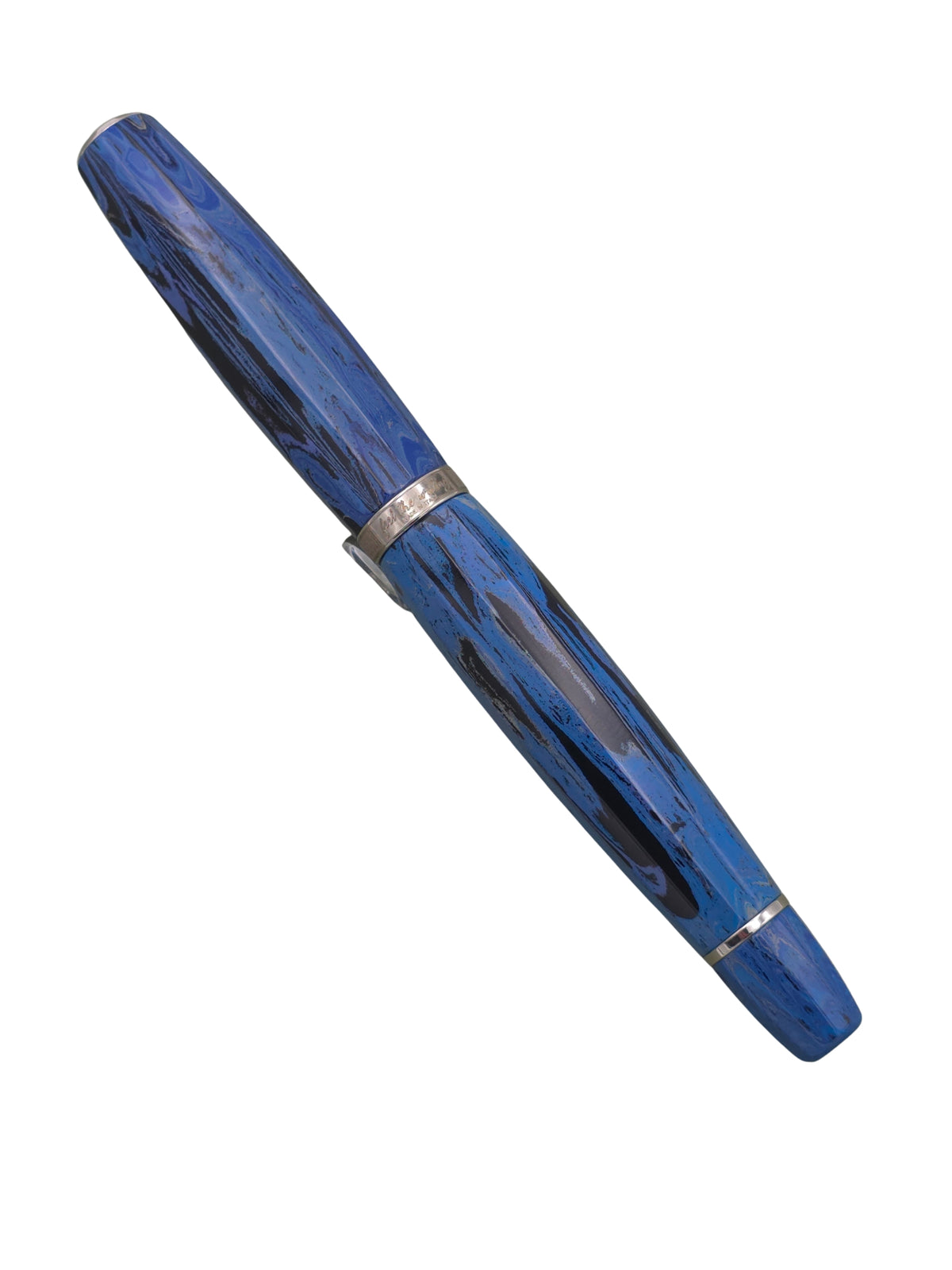 Scribo Feel Due Sorelle Ebonite - 14k Flex Fine Nib - Pre-Owned
