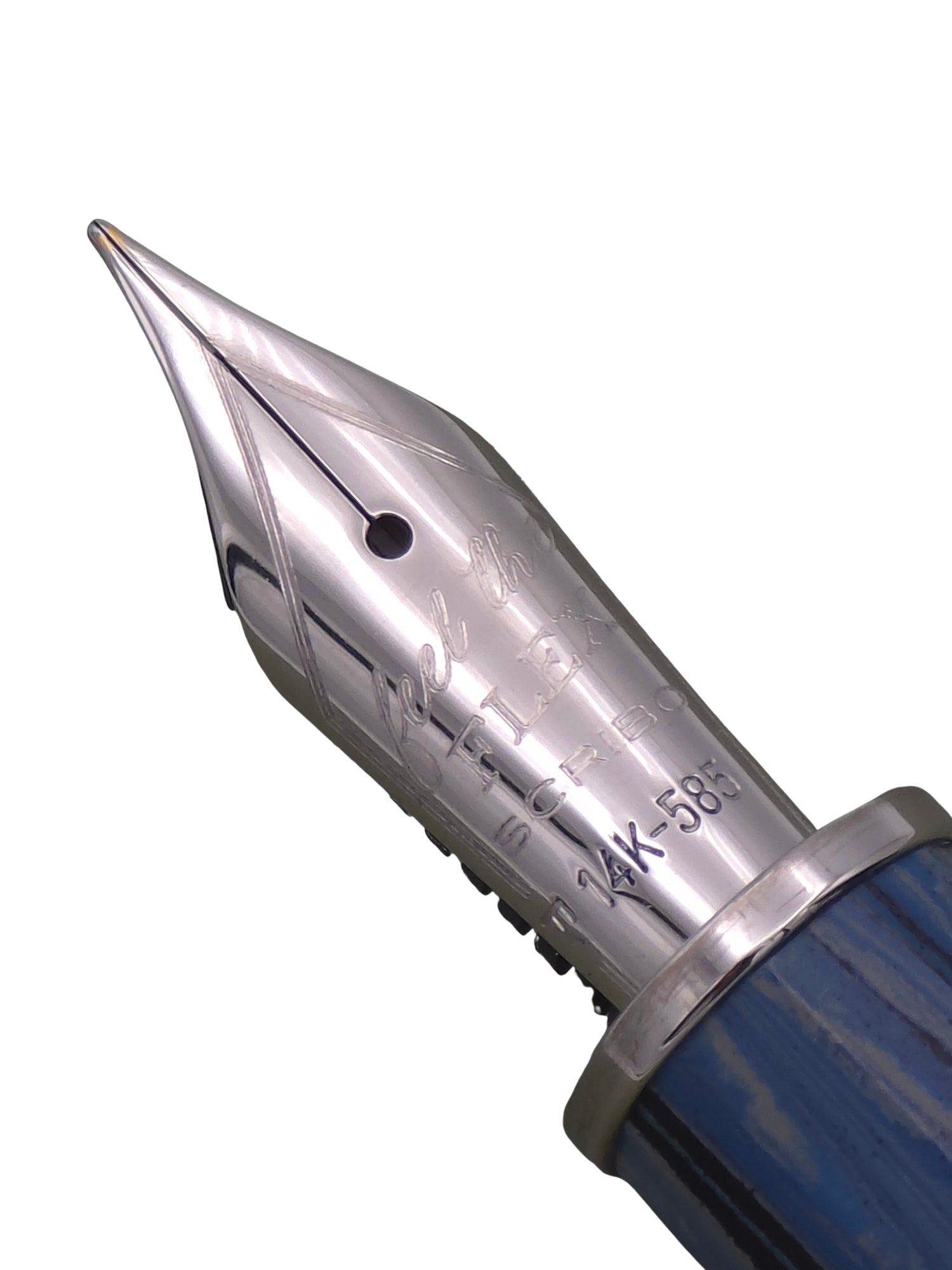 Scribo Feel Due Sorelle Ebonite - 14k Flex Fine Nib - Pre-Owned
