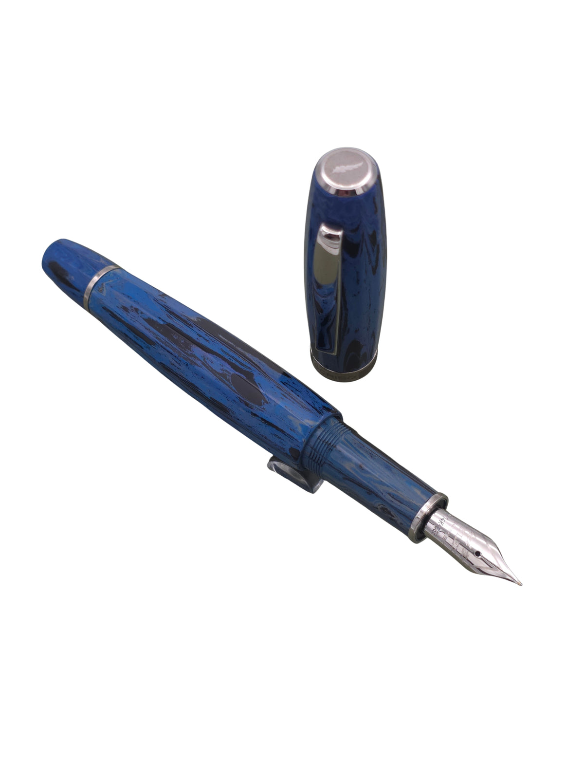 Scribo Feel Due Sorelle Ebonite - 14k Flex Fine Nib - Pre-Owned