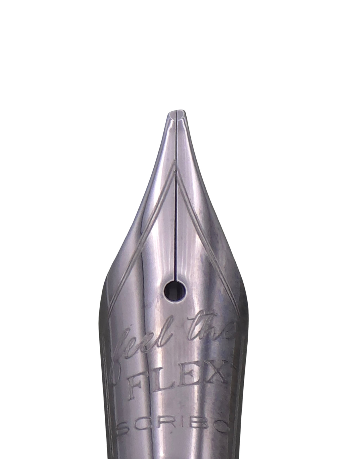 Scribo Feel Blu Califfo - 14k Flex Left Oblique Broad Nib - Pre-Owned