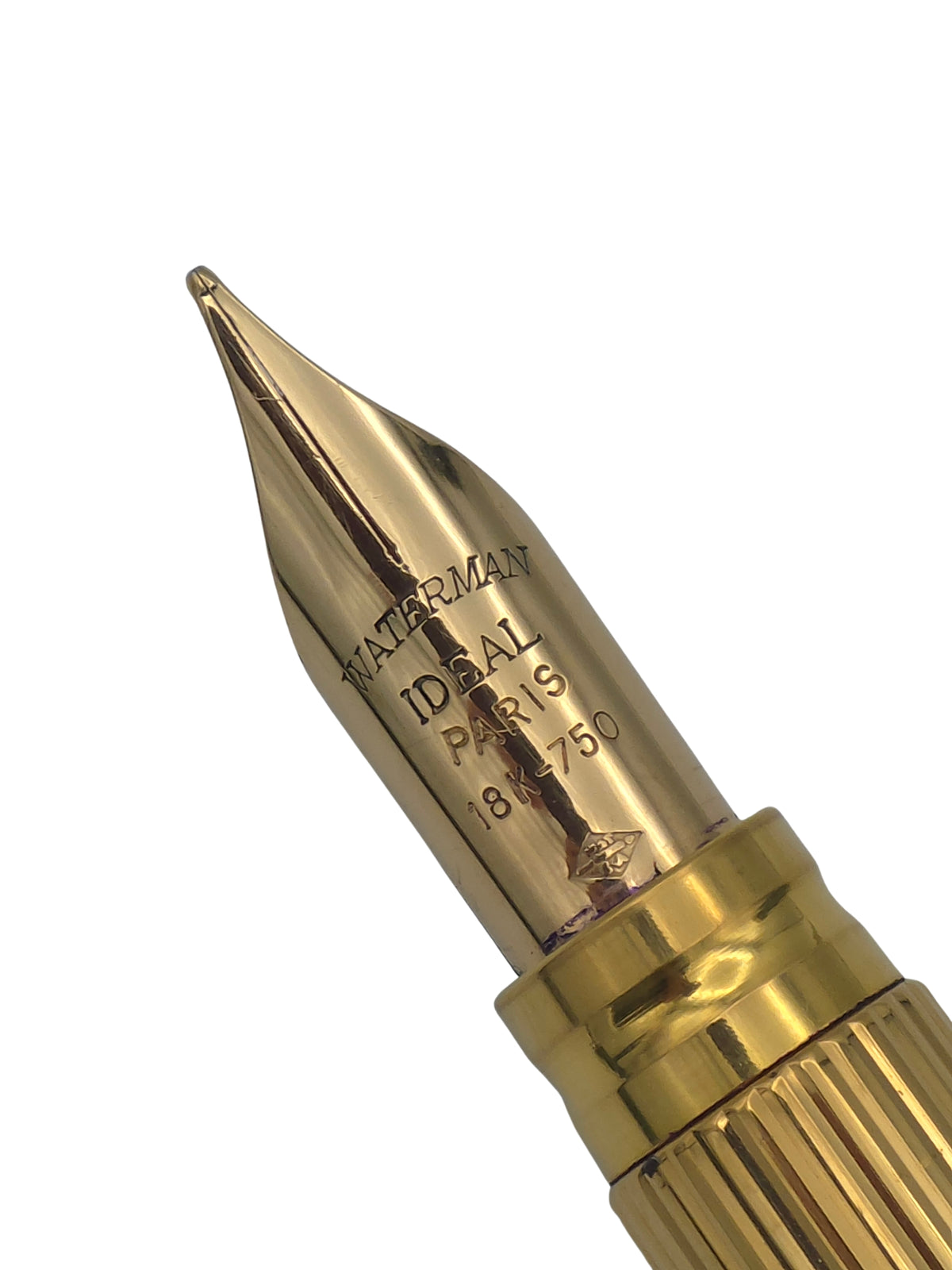 Waterman Lady Agathe Magenta Bronze - 18k Medium Nib - Pre-Owned