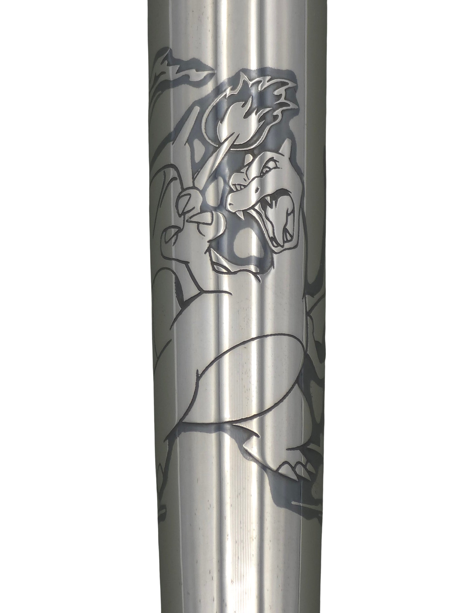 Pilot x Pokemon Charizard Sterling Fountian Pen - 18k Medium Nib - Pre-Owned