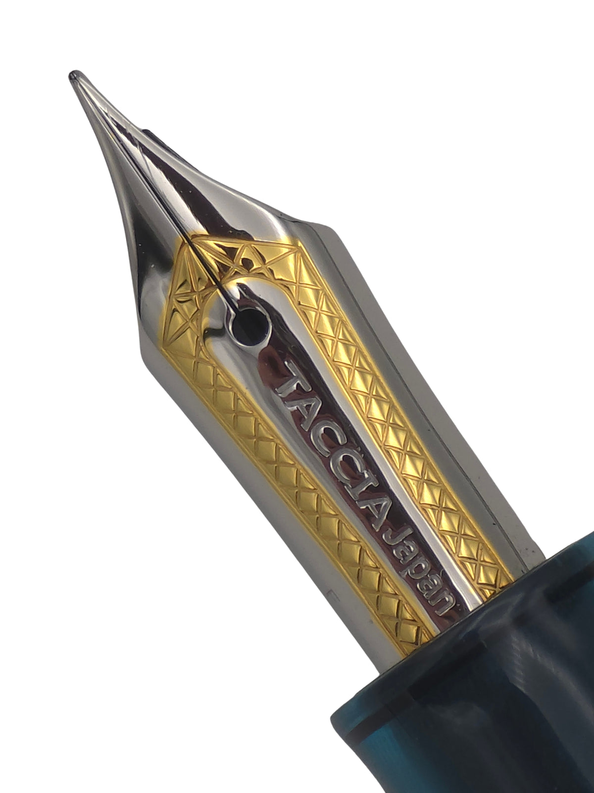Taccia Spectrum Ocean Green - Fine Steel - Pre-Owned