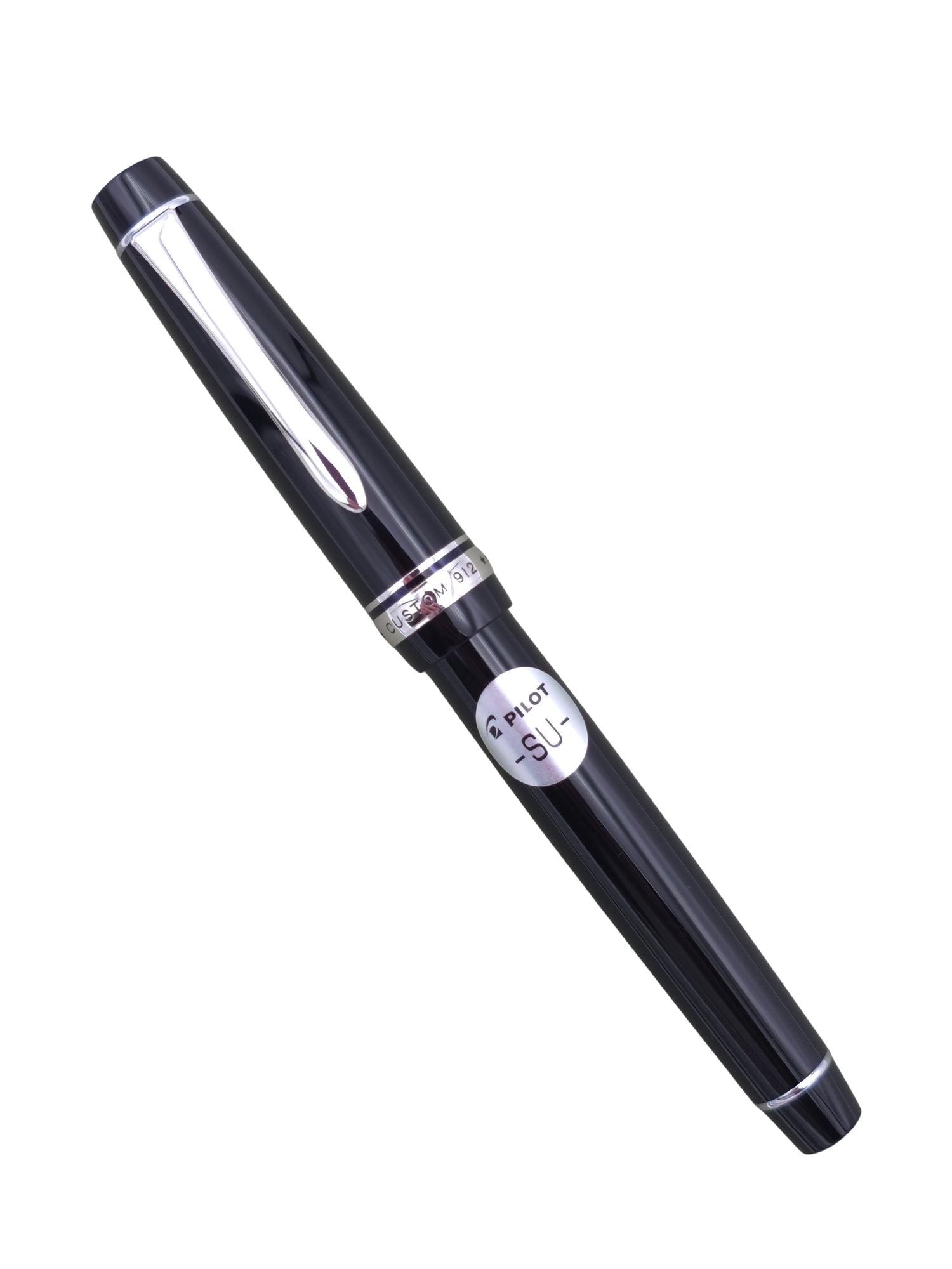 Pilot Custom Heritage 912 Black - 14k Stub Nib - Pre-Owned