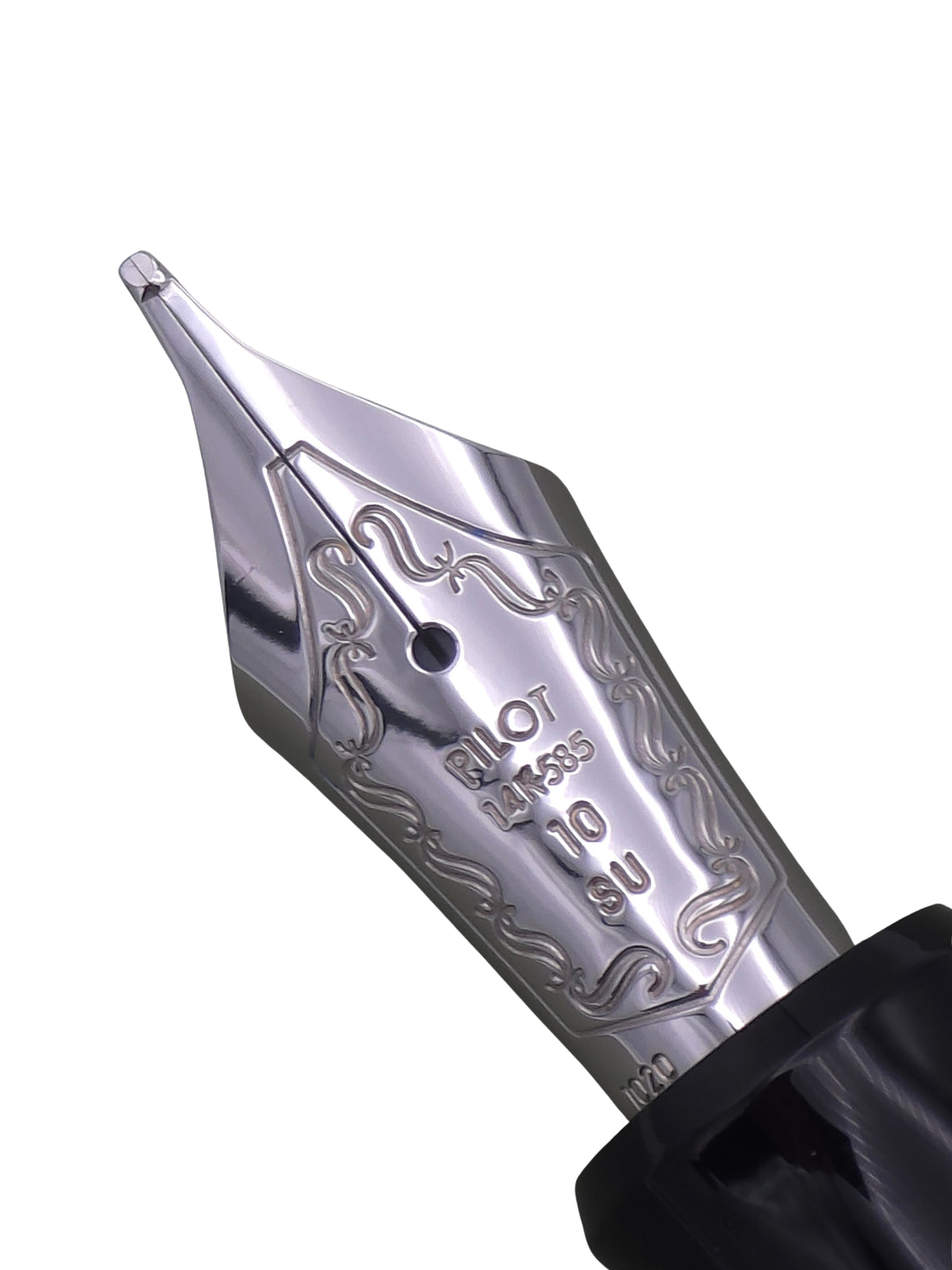 Pilot Custom Heritage 912 Black - 14k Stub Nib - Pre-Owned