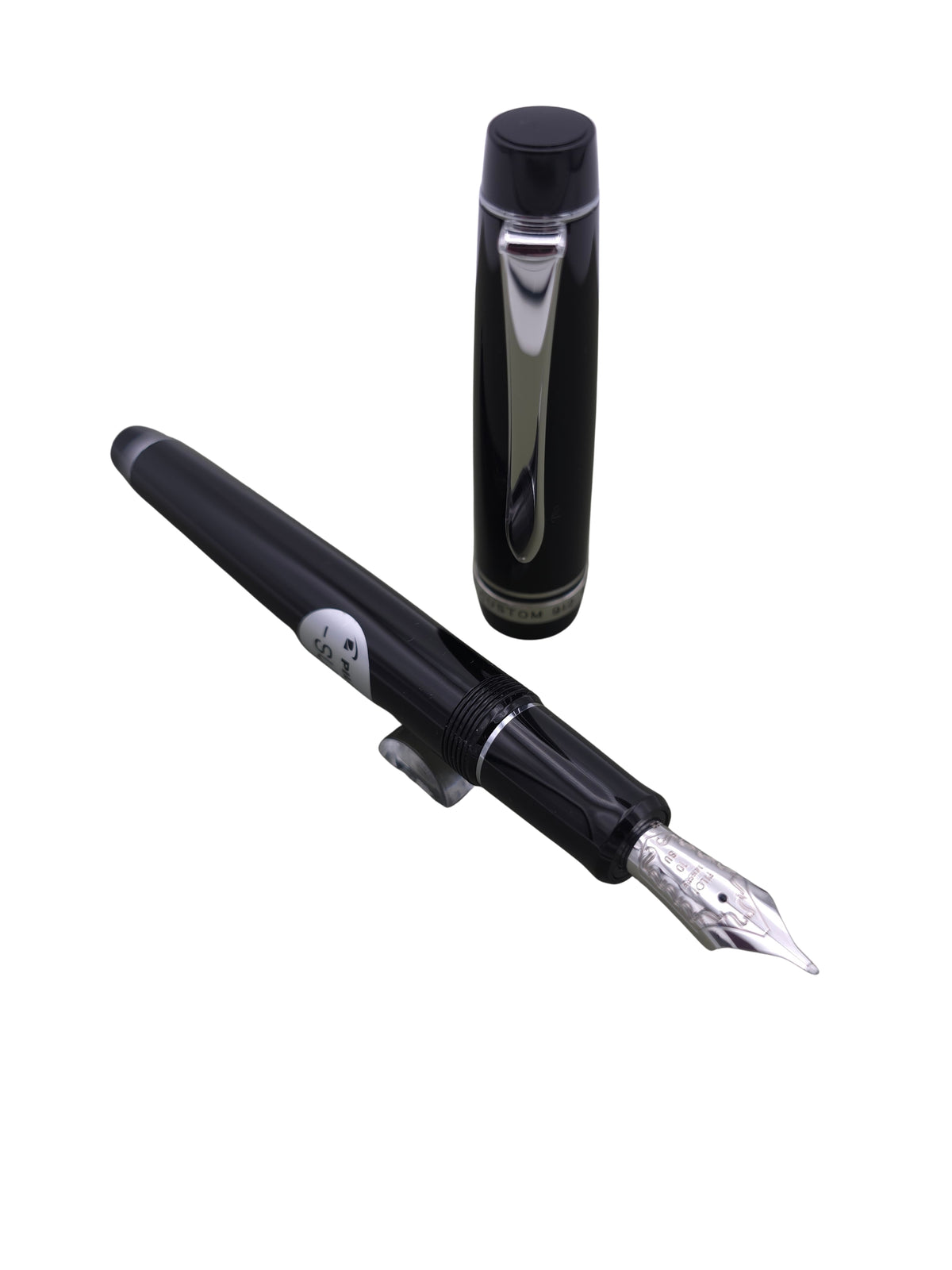 Pilot Custom Heritage 912 Black - 14k Stub Nib - Pre-Owned