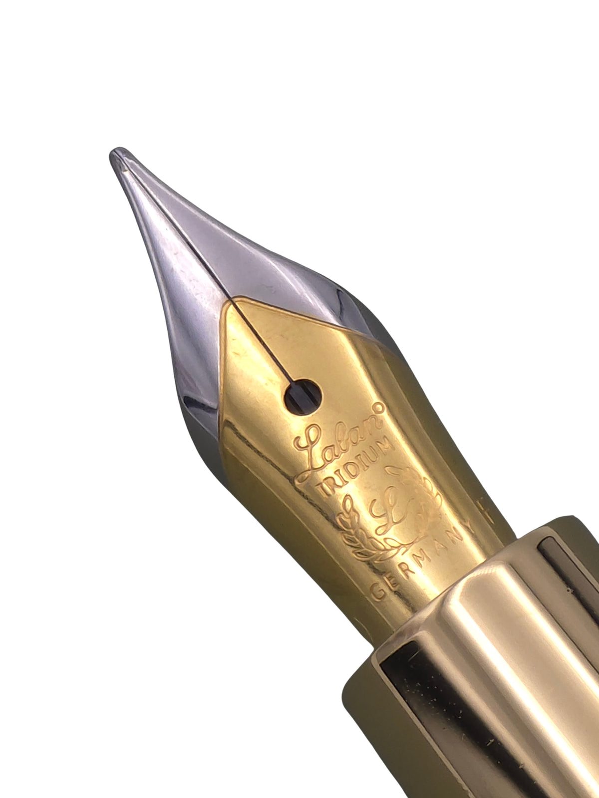 Laban Gloria Sapphire - Fine Steel Nib - Pre-Owned