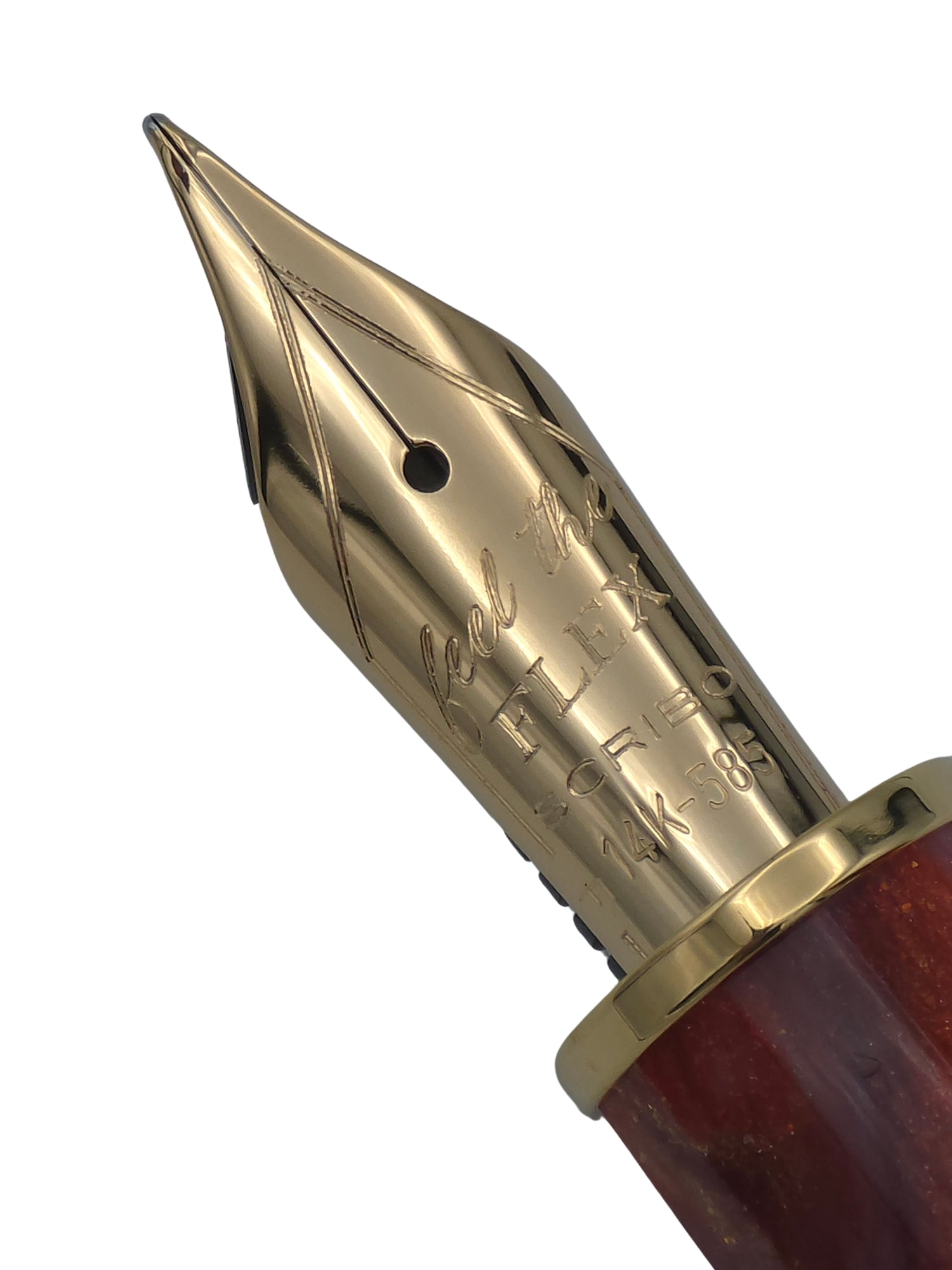 Scribo Feel 2026 DPS Love Letters LE - 14k Flex Fine Nib - Pre-Owned