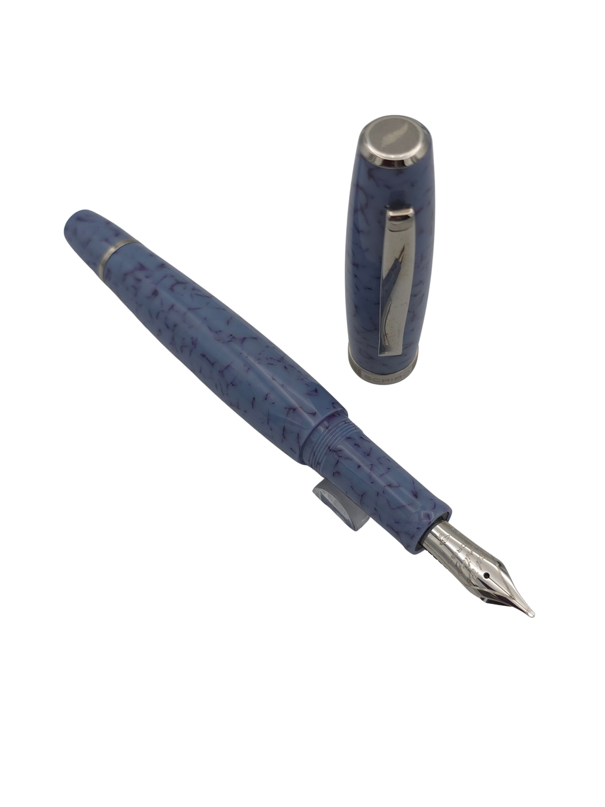 Scribo La Dotta Ninfea - 18k Broad Nib - Pre-Owned