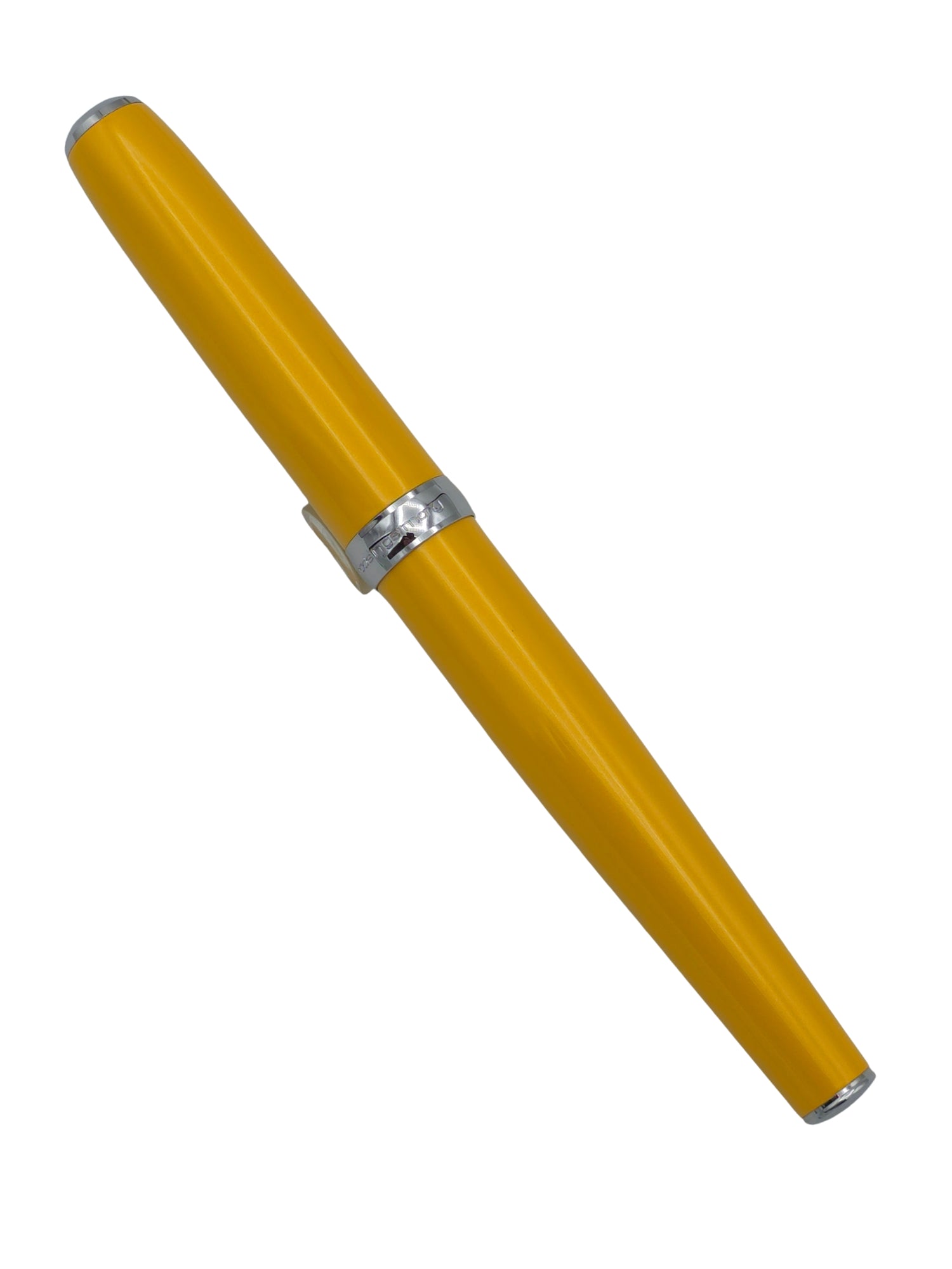 Diplomat Excellence A2 Yellow - 14k Broad Nib - Pre-Owned