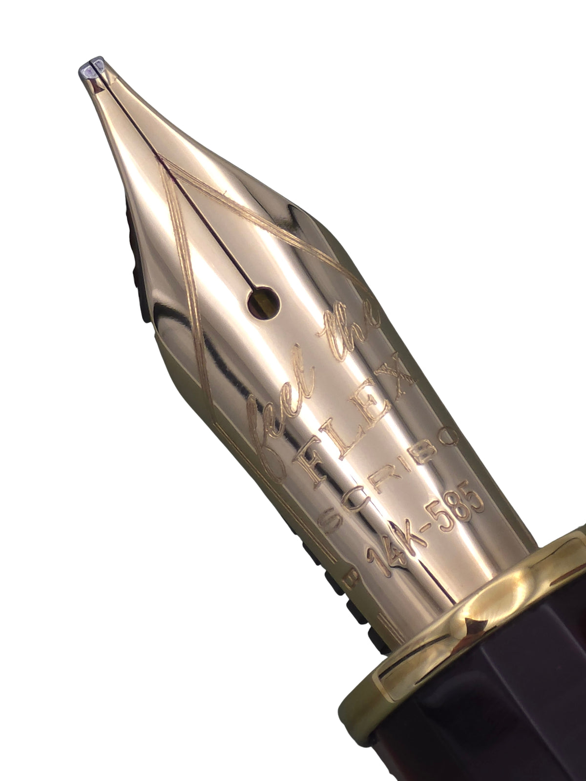 Scribo Feel Promessa - 14k Flex Broad Nib - Pre-Owned