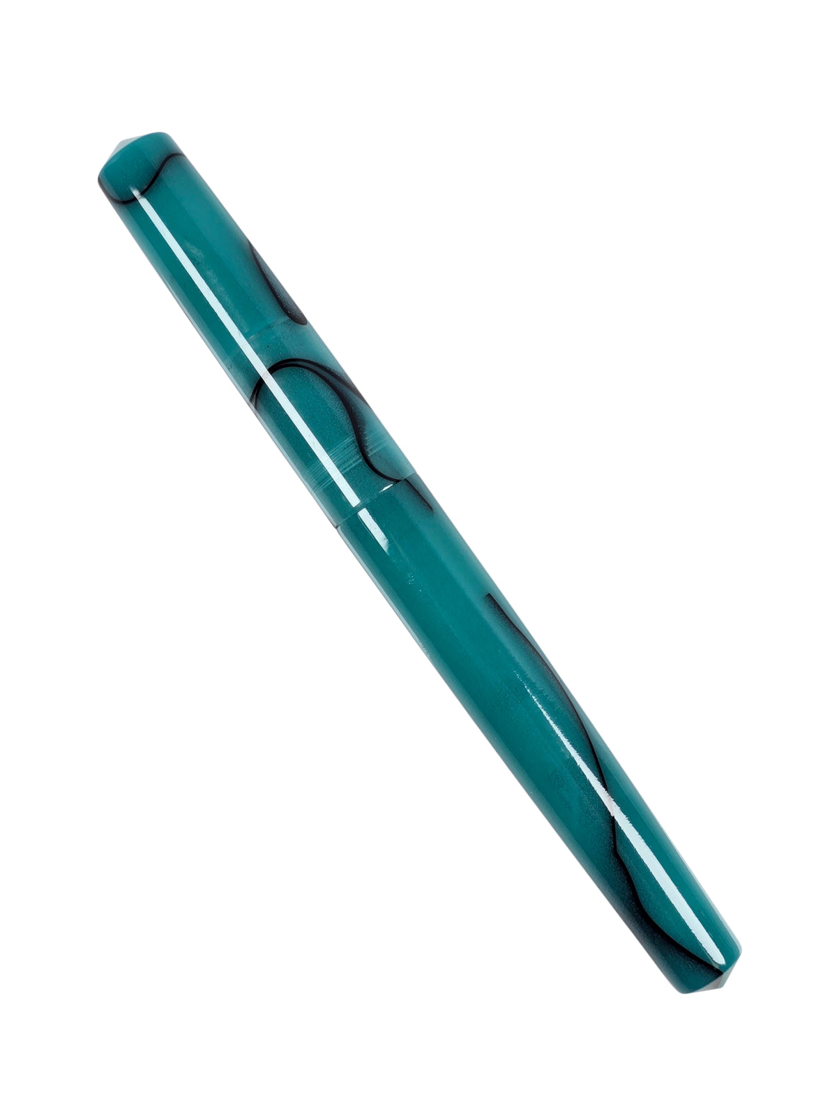 Pen BBS Nephrite Green - Fine Steel Nib - Pre-Owned