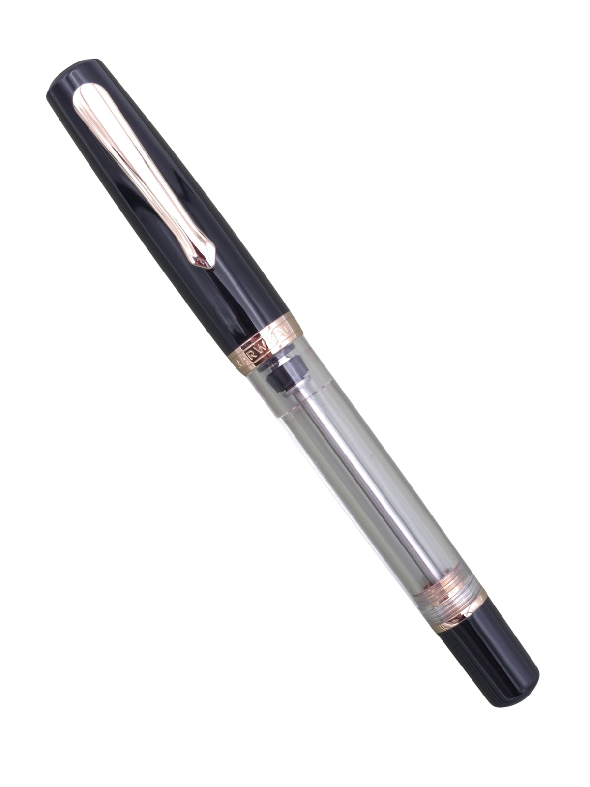 Nahvalur Original Plus Lovina Black - Medium Steel Nib - Pre-Owned