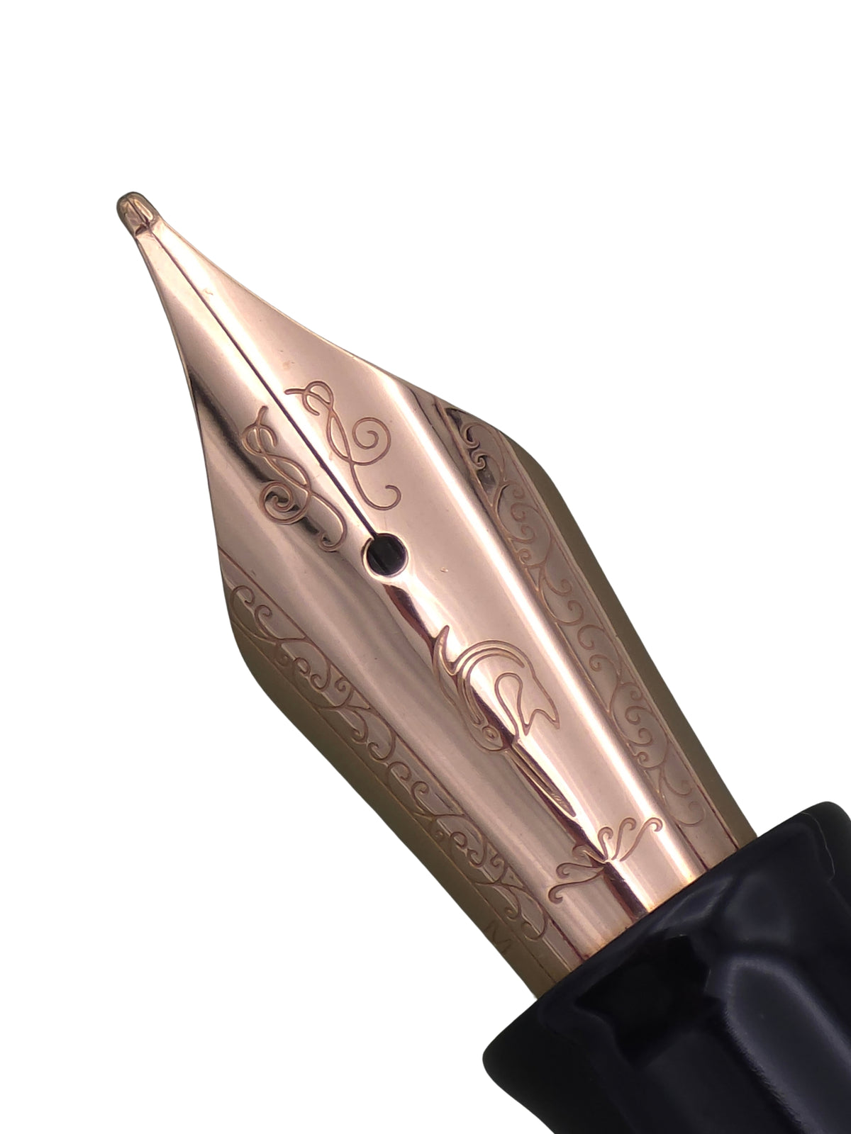 Nahvalur Original Plus Lovina Black - Medium Steel Nib - Pre-Owned