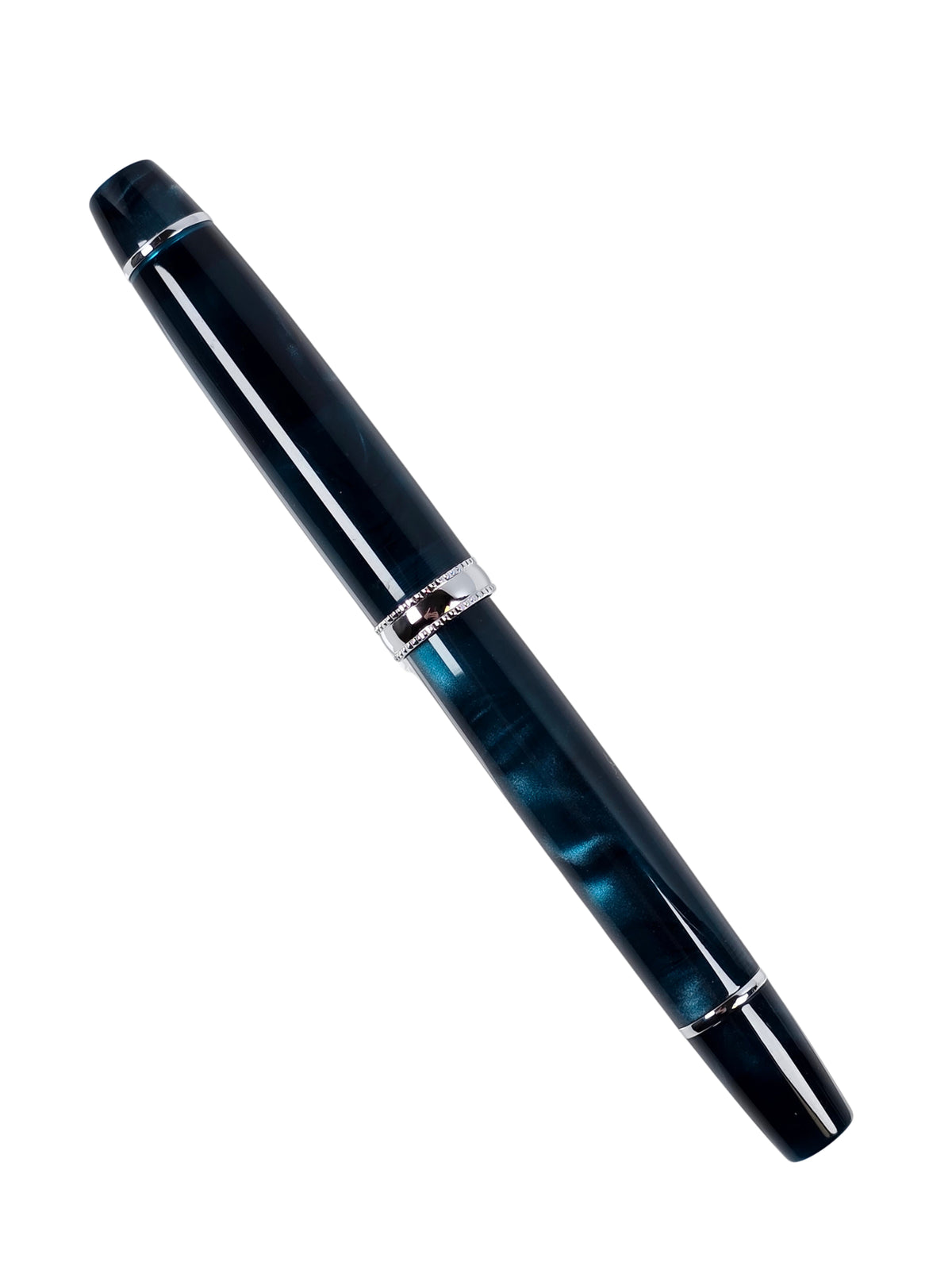 Gourmet Pens Be Brave Blue - Fine Steel Nib - Pre-Owned
