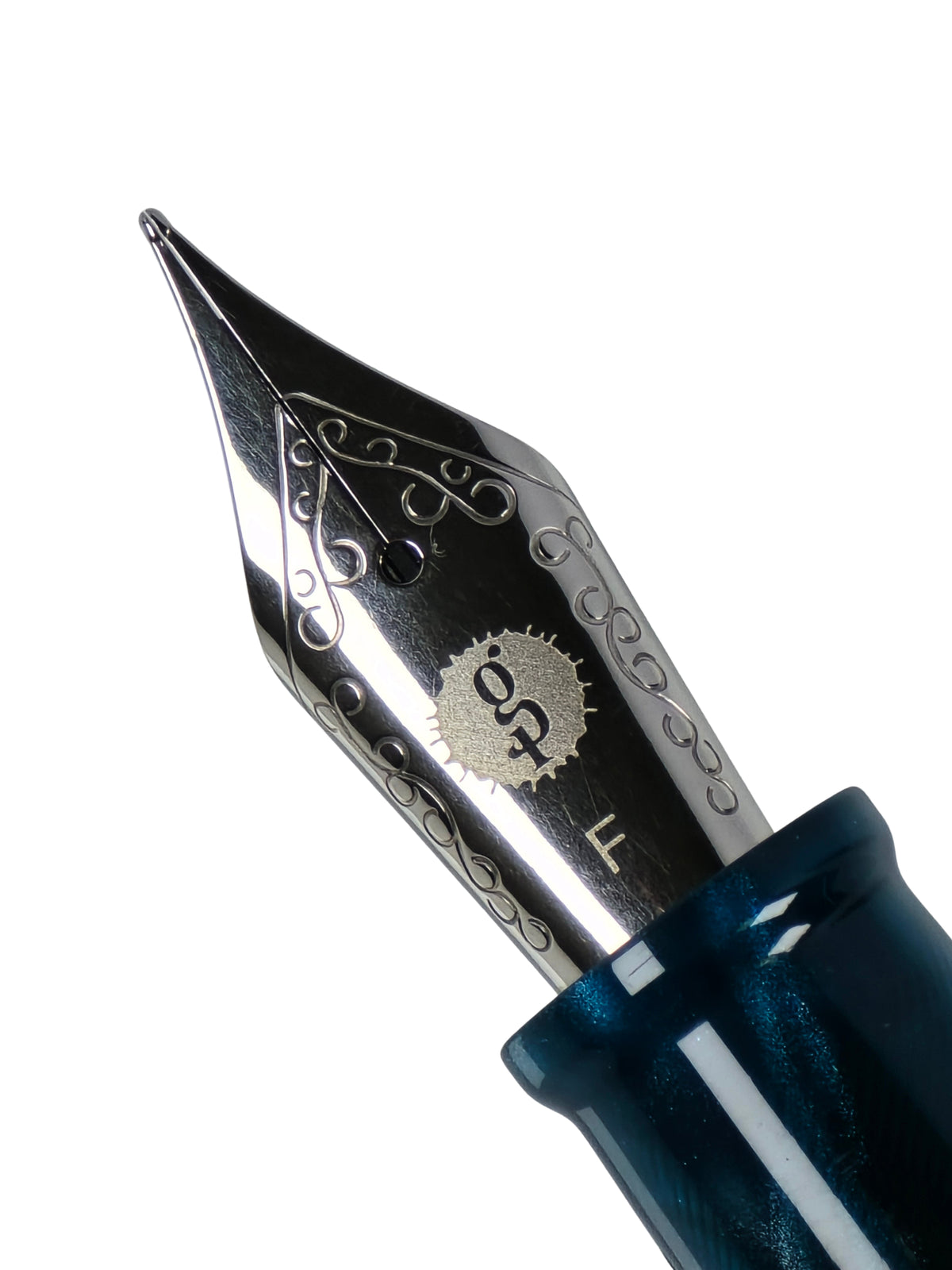 Gourmet Pens Be Brave Blue - Fine Steel Nib - Pre-Owned