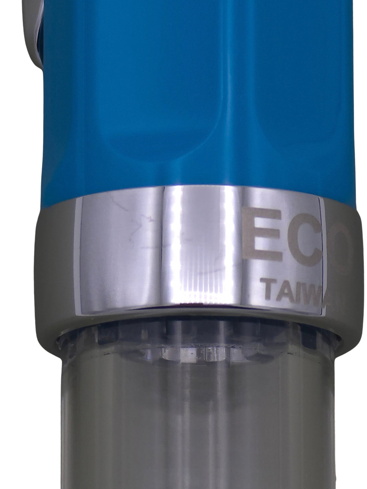 TWSBI Eco Cerulean Blue(Discontinued) - Medium Steel Nib - Pre-Owned