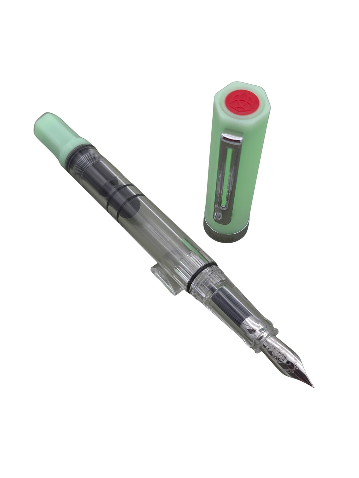 TWSBI Eco Jade(Discontinued) - Fine Steel Nib - Pre-Owned