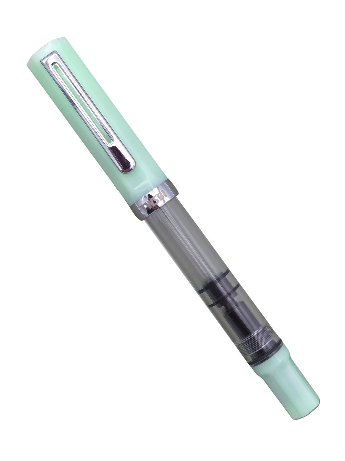 TWSBI Eco Jade(Discontinued) - Broad Steel Nib - Pre-Owned