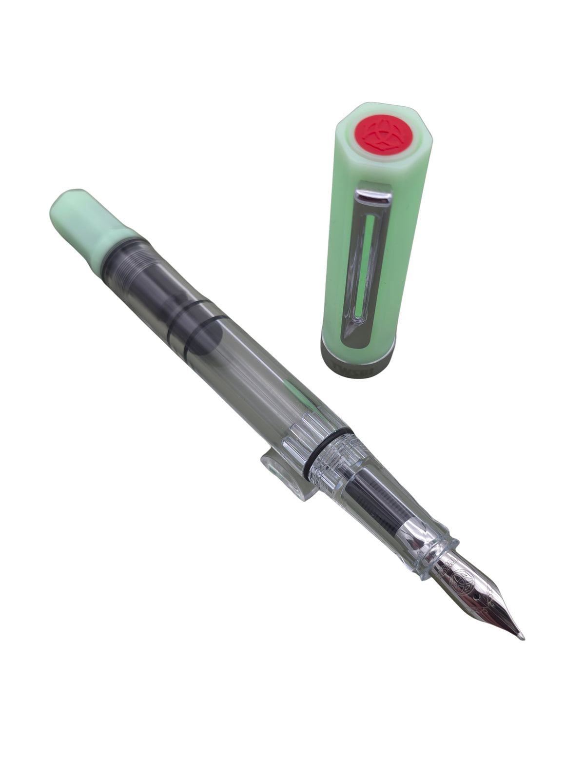 TWSBI Eco Jade(Discontinued) - Broad Steel Nib - Pre-Owned