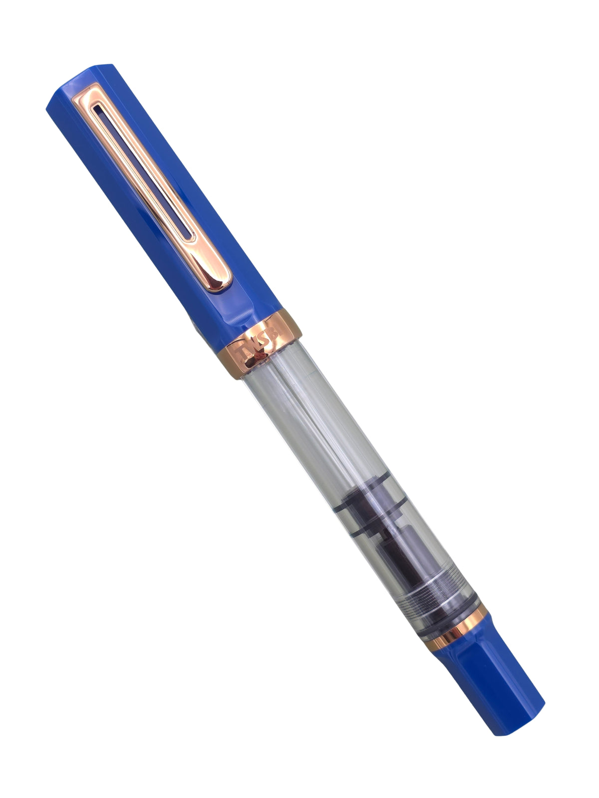 TWSBI Eco Indigo Bronze - Medium Steel Nib - Pre-Owned