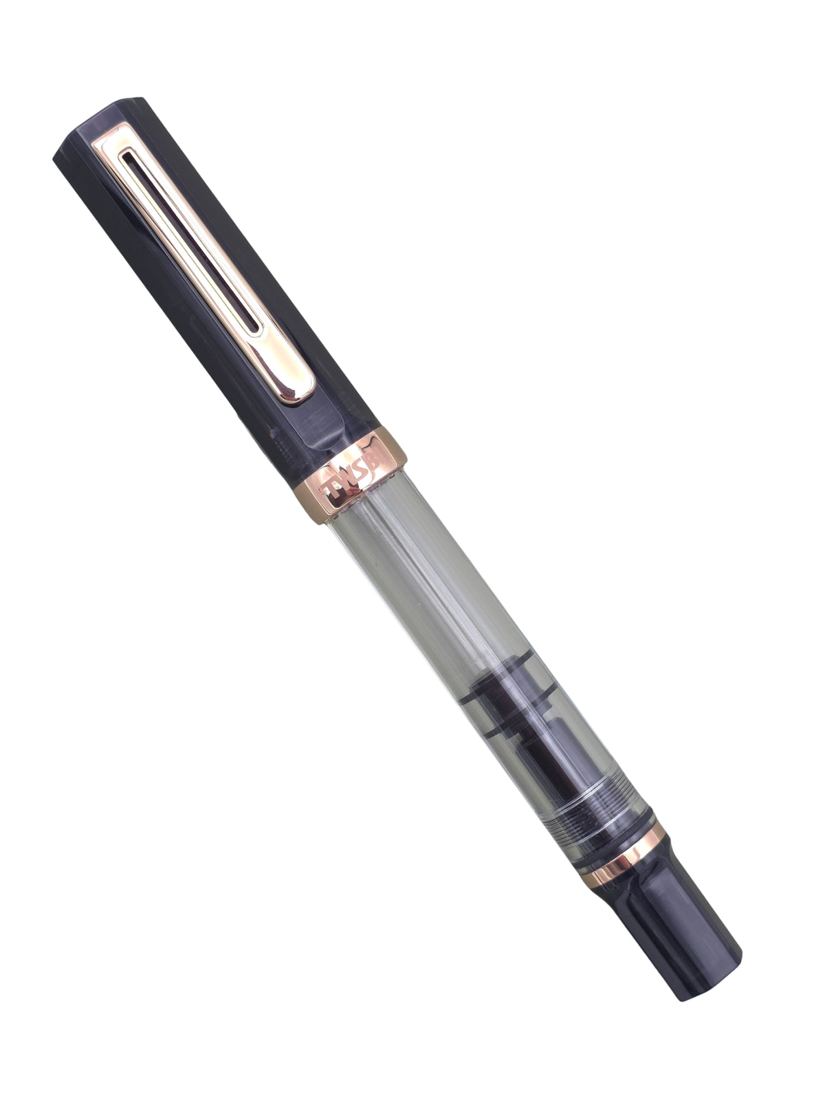 TWSBI Eco Smoke Rose Gold - Medium Steel Nib - Pre-Owned