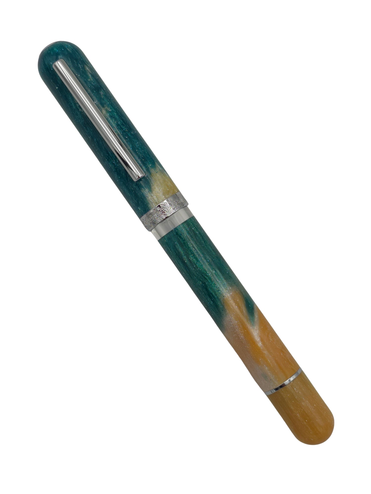 Nahvalur Voyage Copacabana - Fine Steel Nib - Pre-Owned