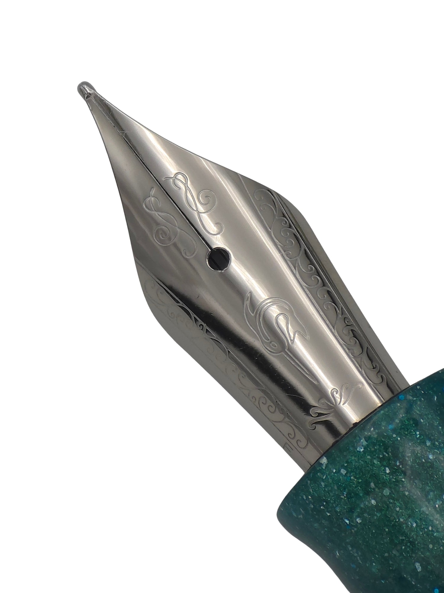 Nahvalur Voyage Copacabana - Fine Steel Nib - Pre-Owned