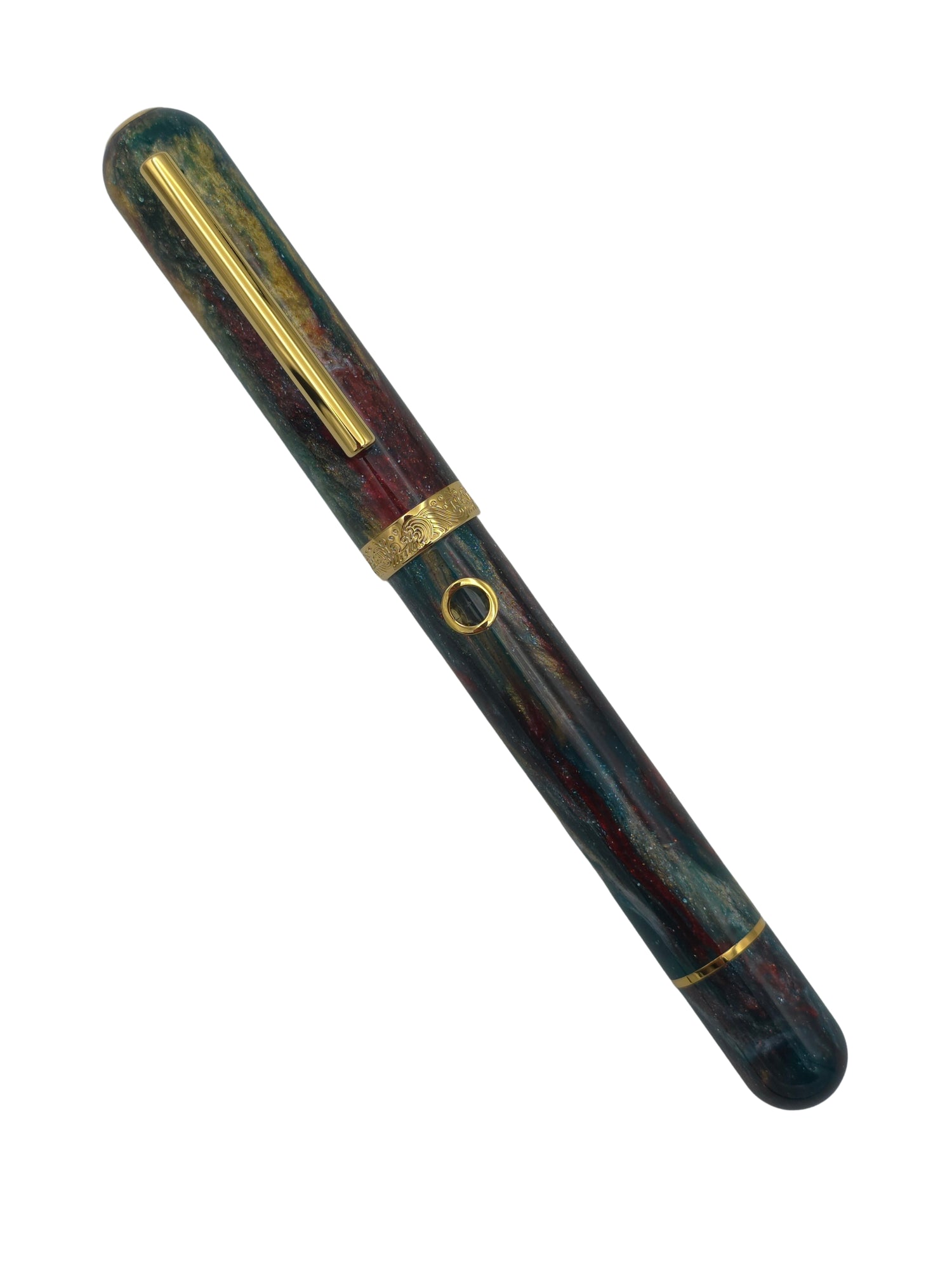 Nahvalur Nautilus Christmas 2023 - Fine Steel Nib - Pre-Owned
