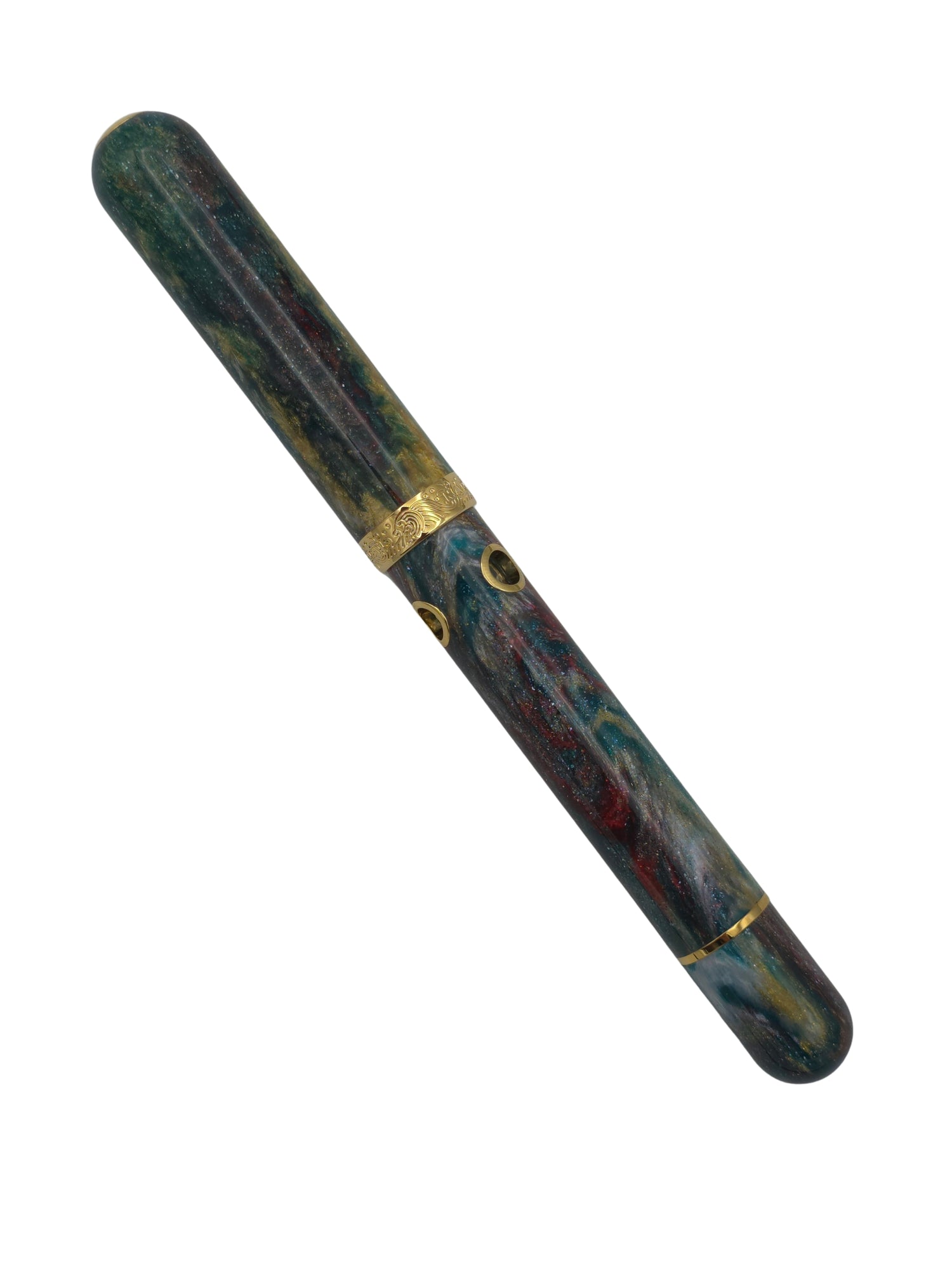 Nahvalur Nautilus Christmas 2023 - Fine Steel Nib - Pre-Owned