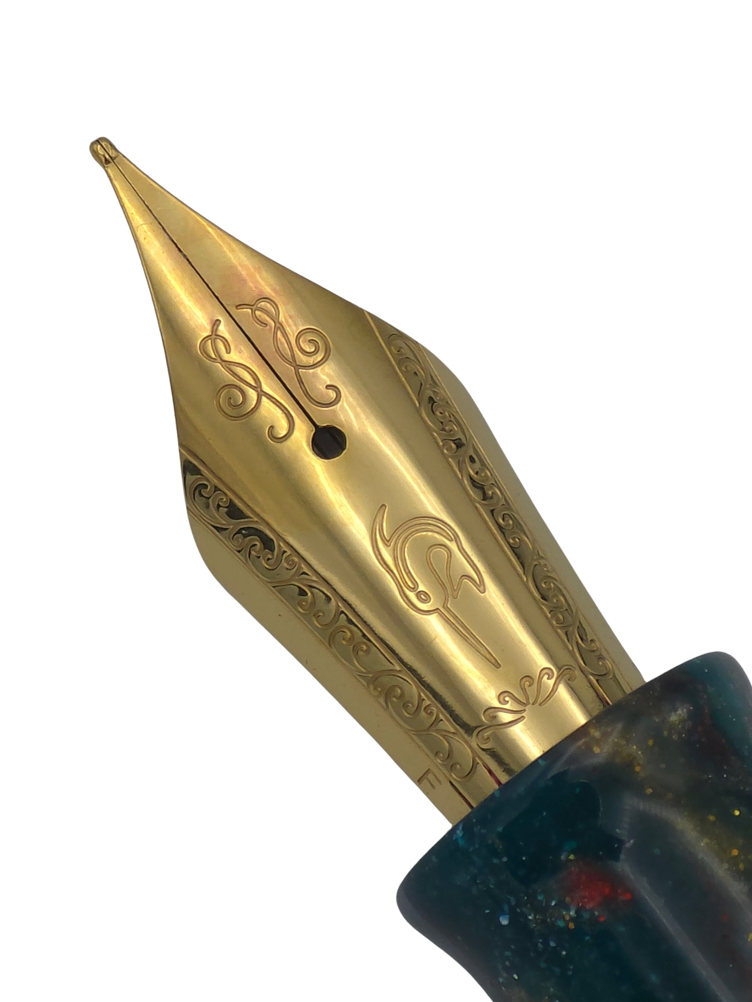 Nahvalur Nautilus Christmas 2023 - Fine Steel Nib - Pre-Owned