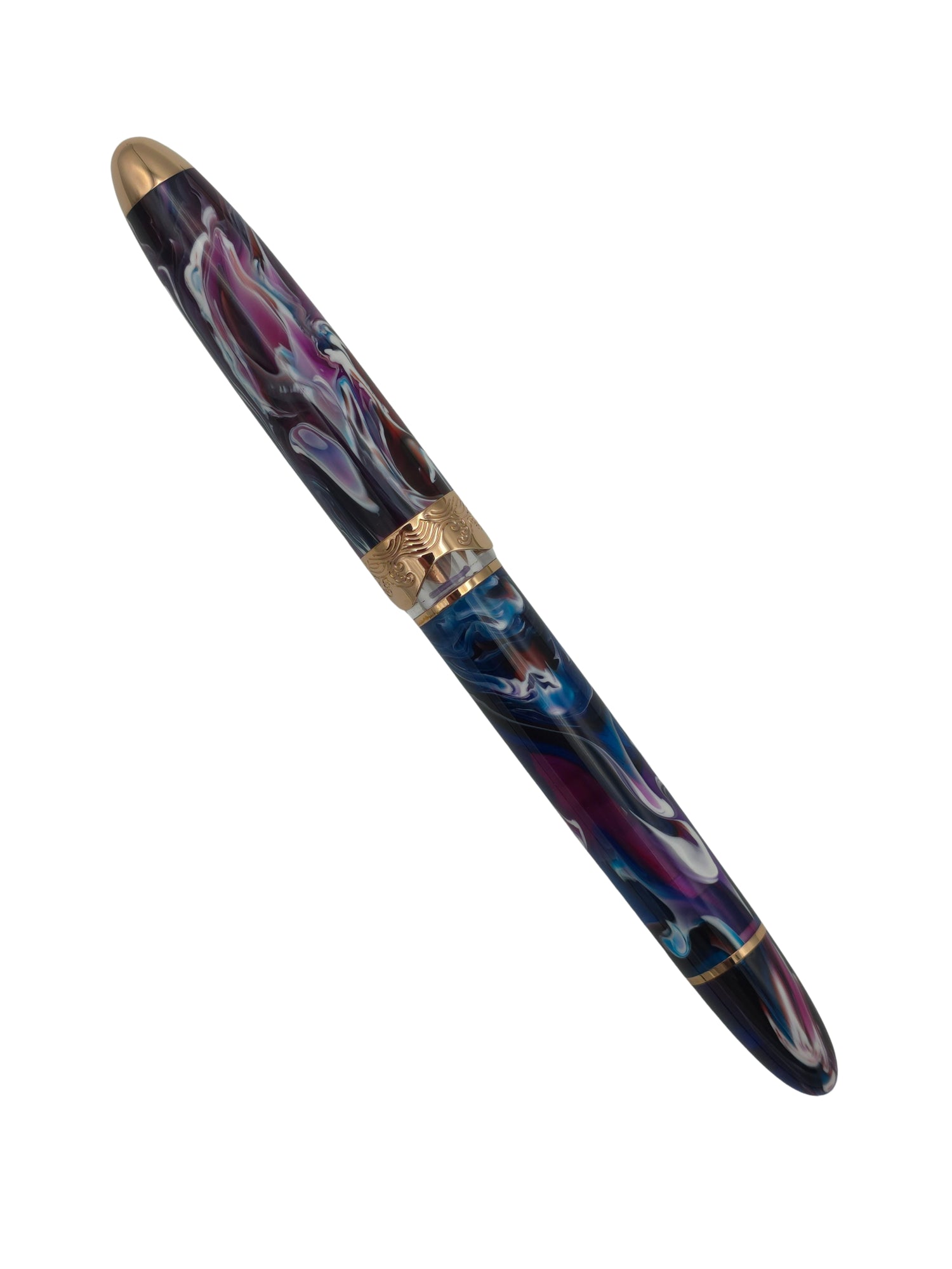Nahvalur Horizon Polar Night - Fine Steel Nib - Pre-Owned