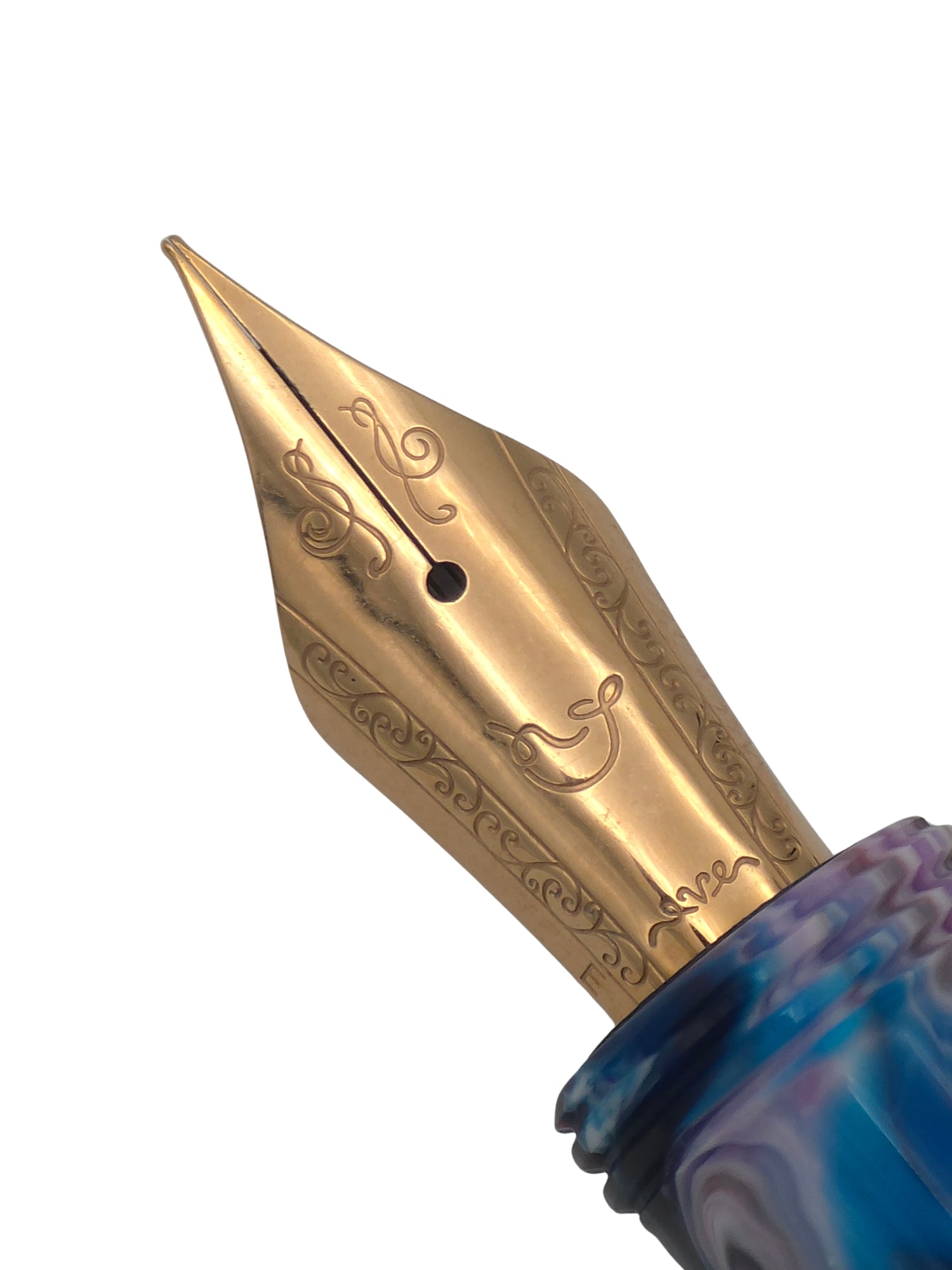 Nahvalur Horizon Polar Night - Fine Steel Nib - Pre-Owned