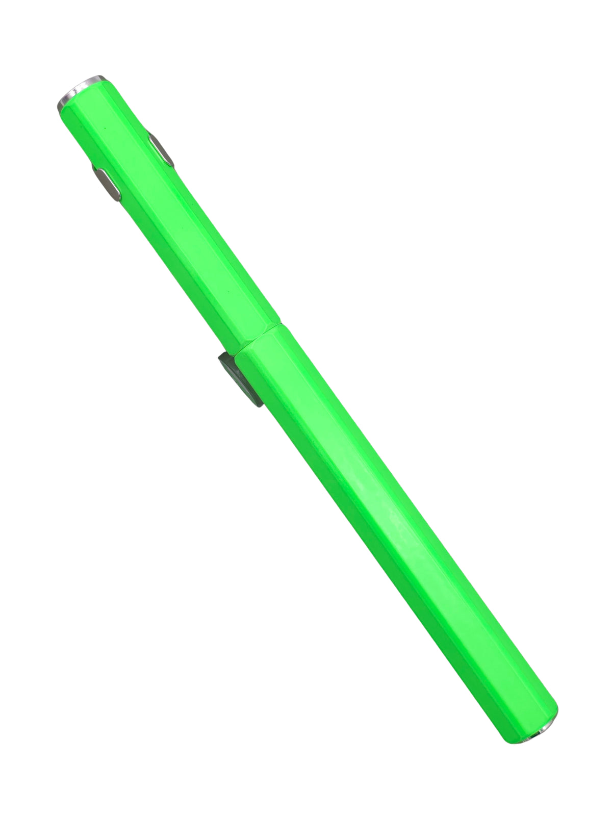 Caran d'Ache 849 Green - Broad Steel Nib - Pre-Owned