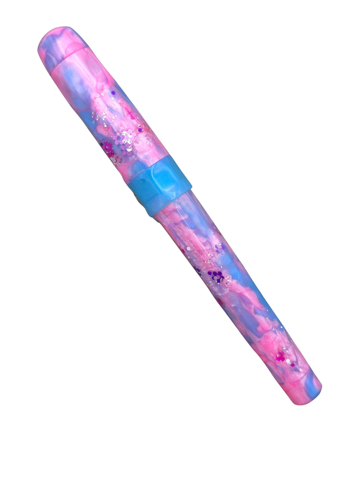 Benu Talisman Sakura Cherry Blossoms - Broad Steel Nib - Pre-Owned
