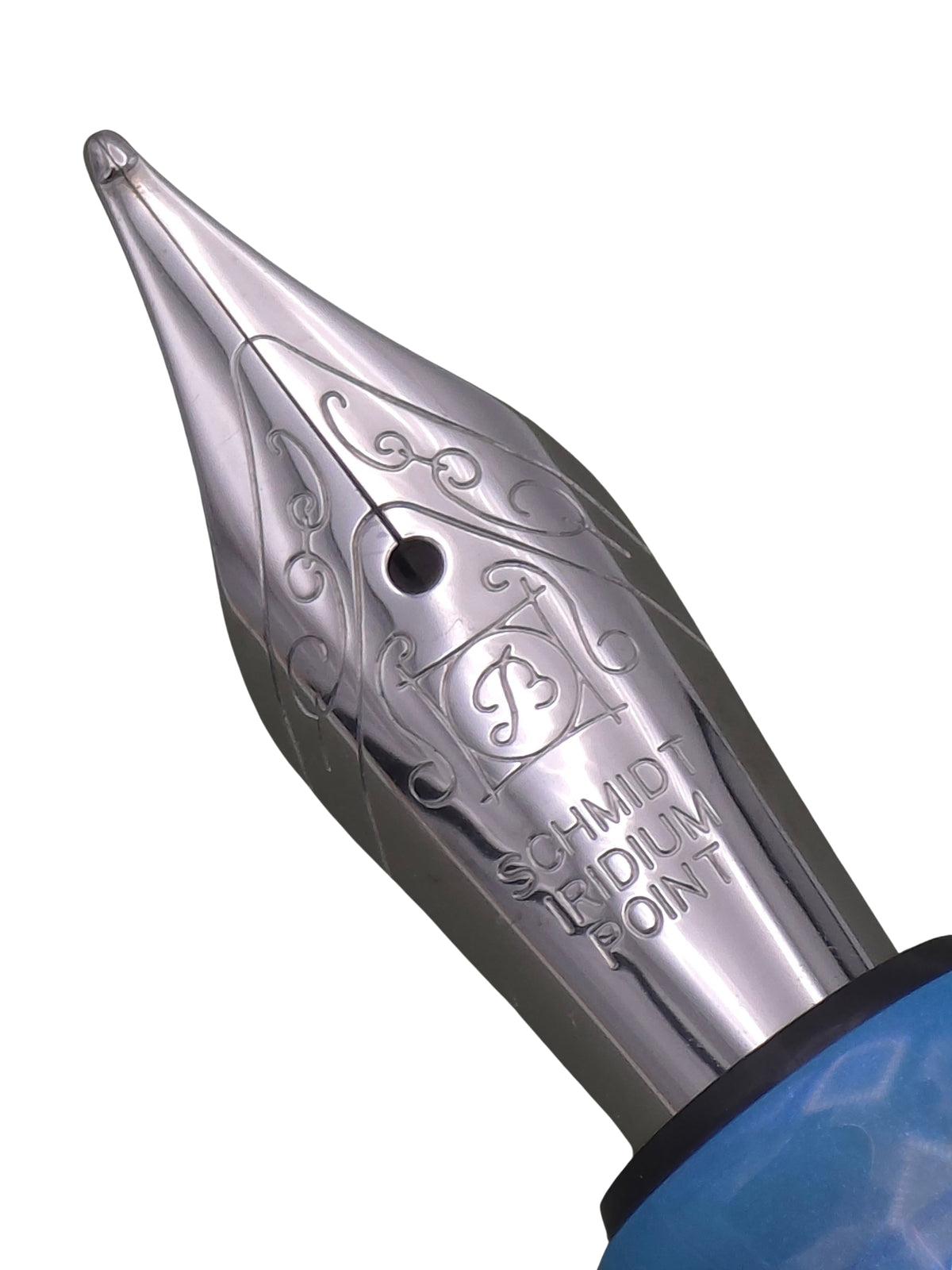 Benu Talisman Sakura Cherry Blossoms - Broad Steel Nib - Pre-Owned