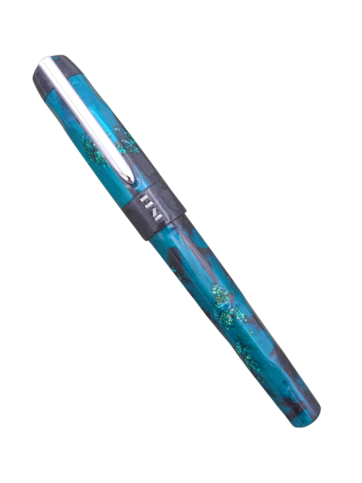Benu Talisman Cat's Eye - Fine Steel Nib - Pre-Owned