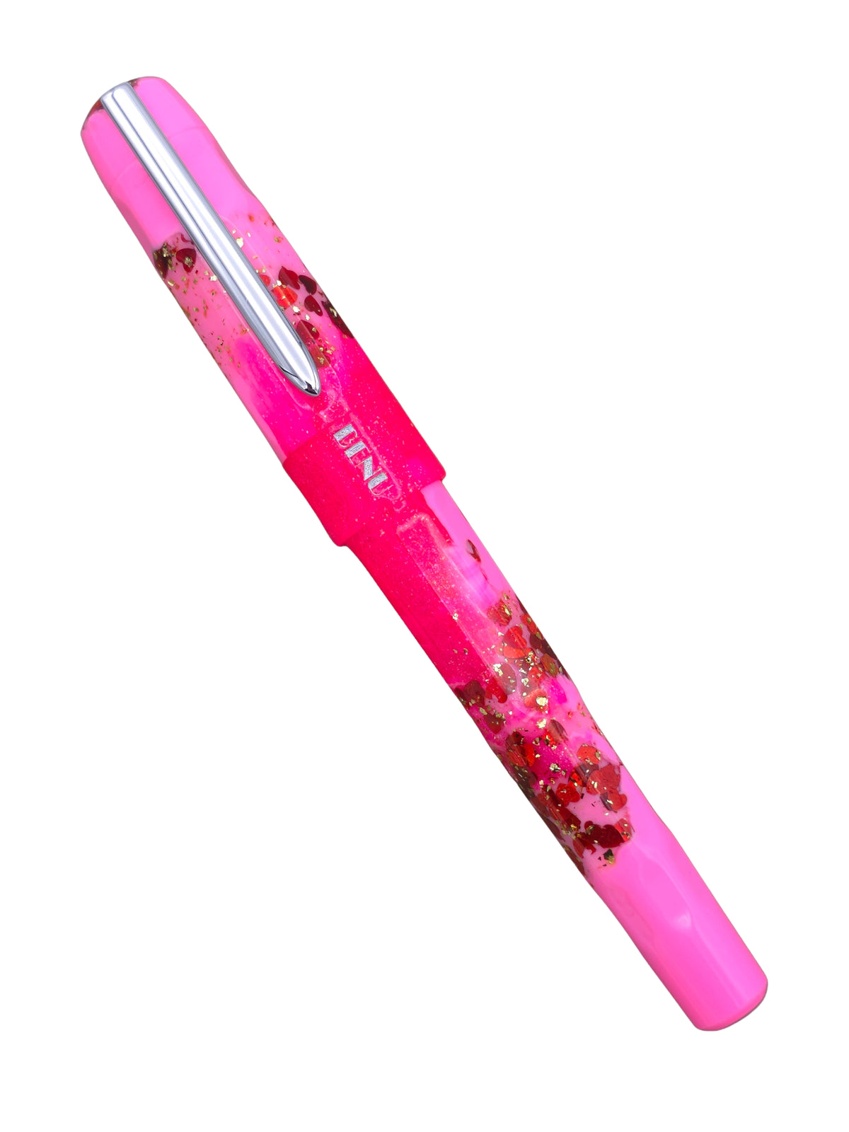 Benu Talisman Wild Rose LE 293/300 - Medium Steel Nib - Pre-Owned