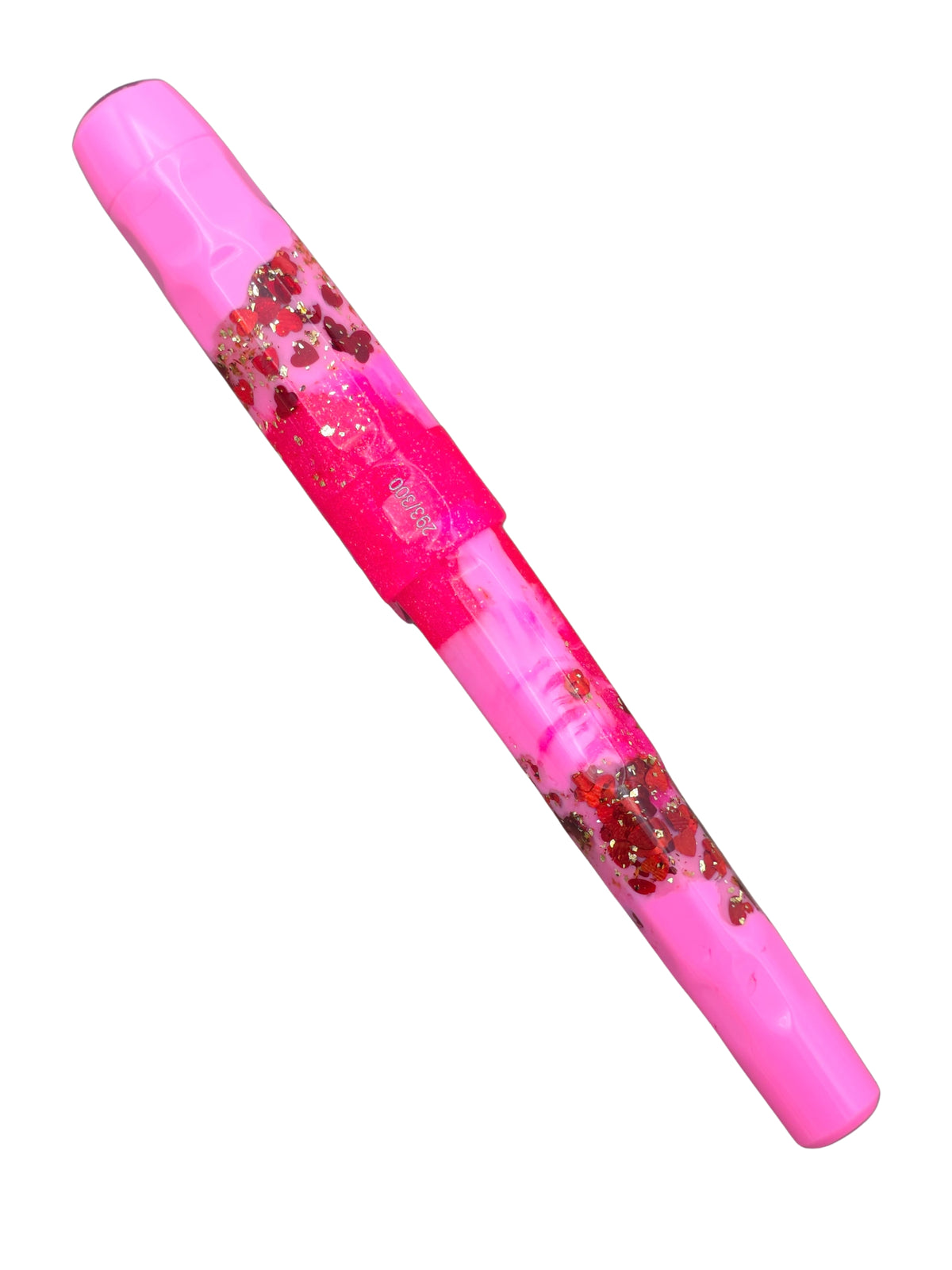 Benu Talisman Wild Rose LE 293/300 - Medium Steel Nib - Pre-Owned