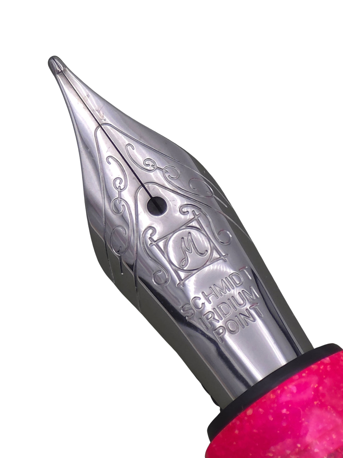Benu Talisman Wild Rose LE 293/300 - Medium Steel Nib - Pre-Owned